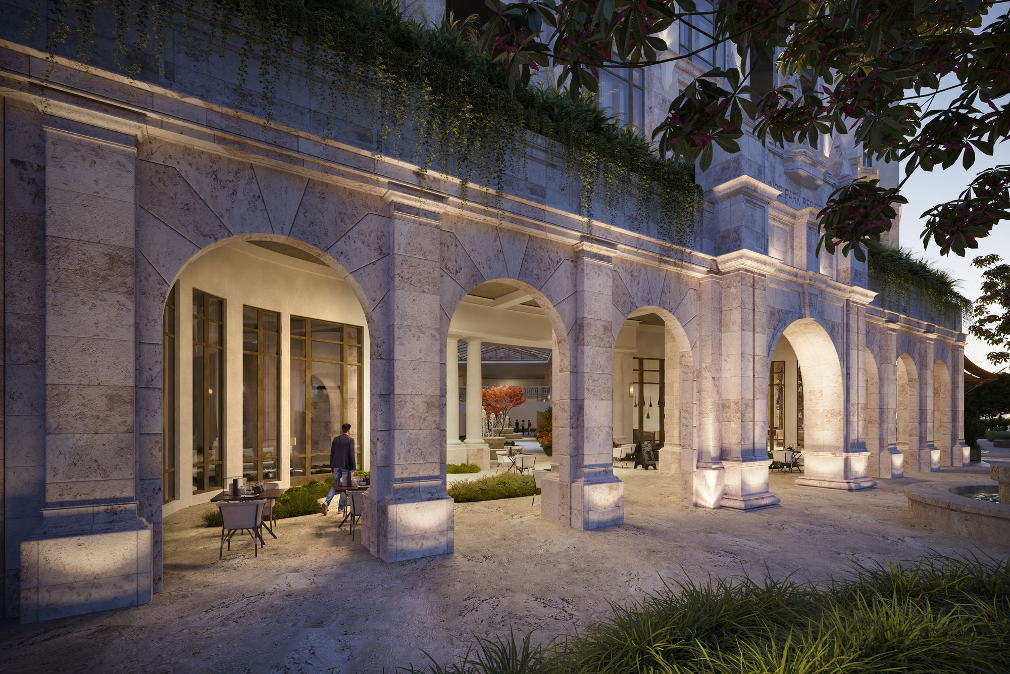 Ponce Park Residences Ponce Park Coral Gables Park Arcos