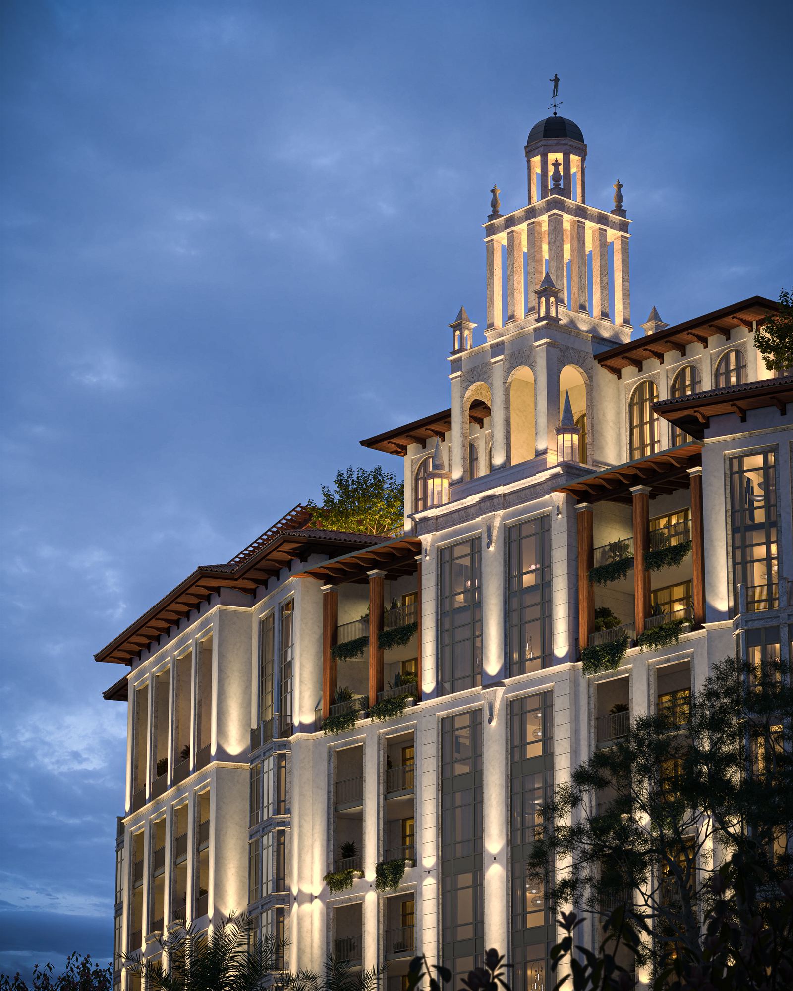 Ponce Park Residences View