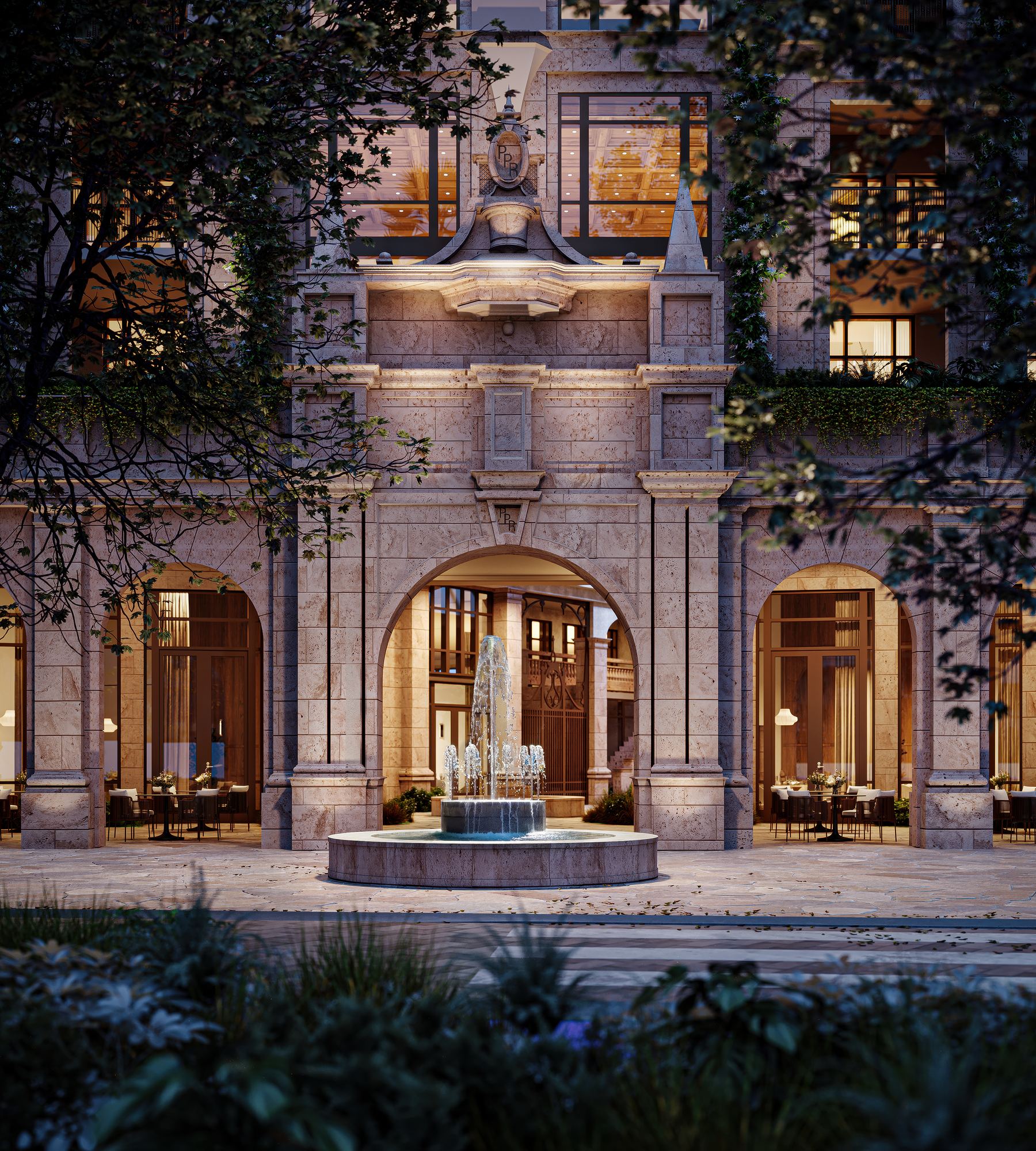 Ponce Park Residences Ponce Park Coral Gables South Arches