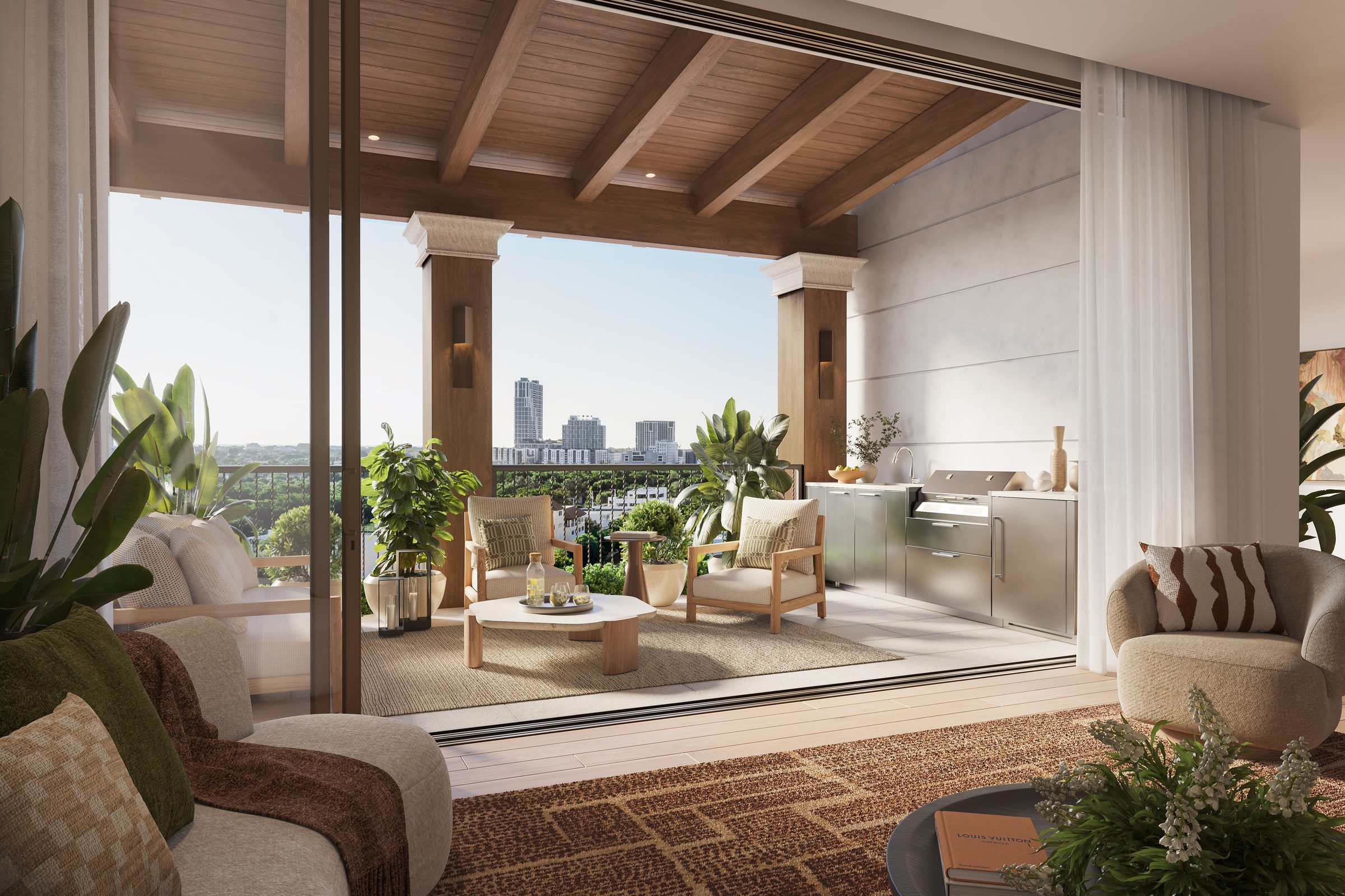 Ponce Park Residences Kitchen