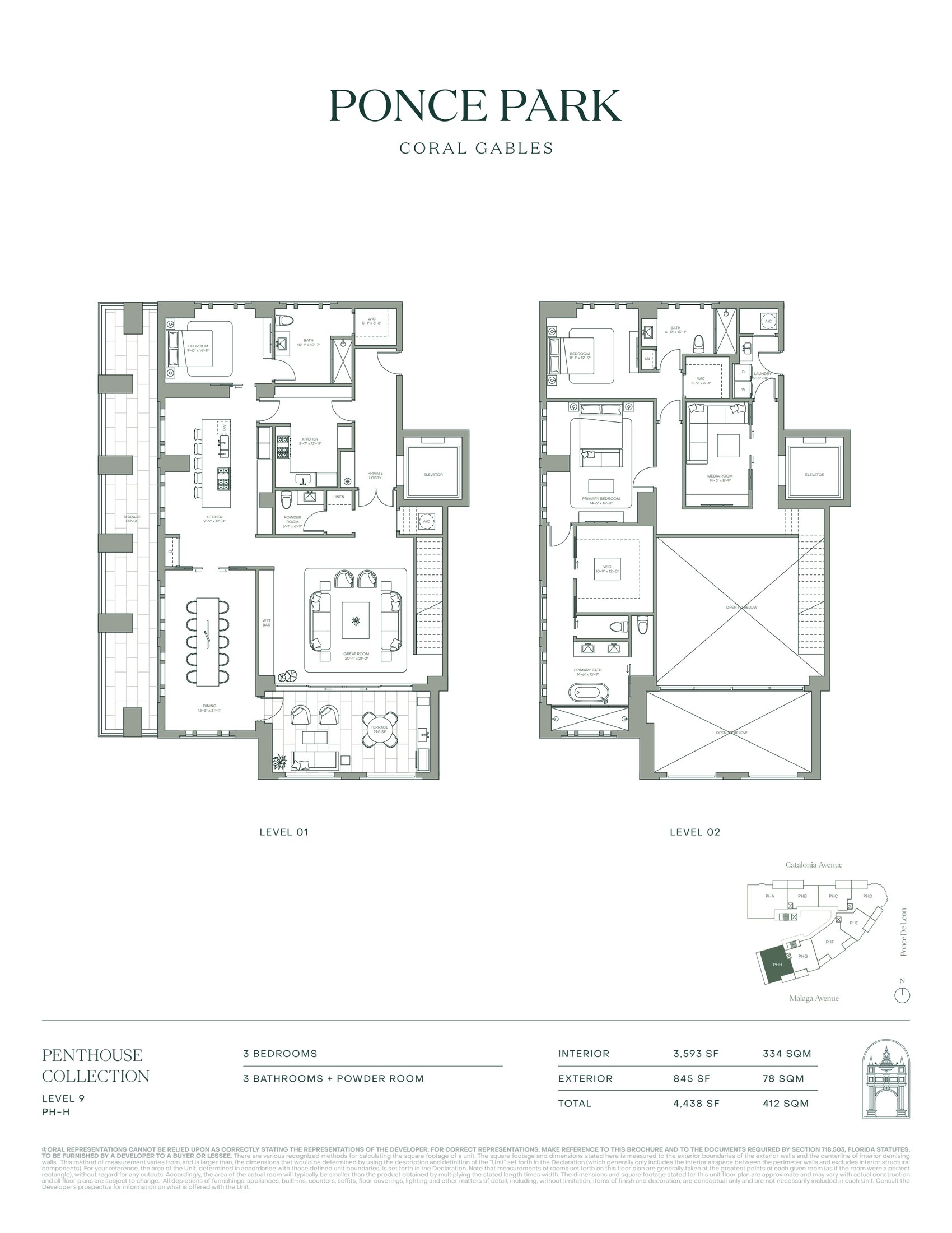 Ponce Park Penthouse Floor Plans Ph