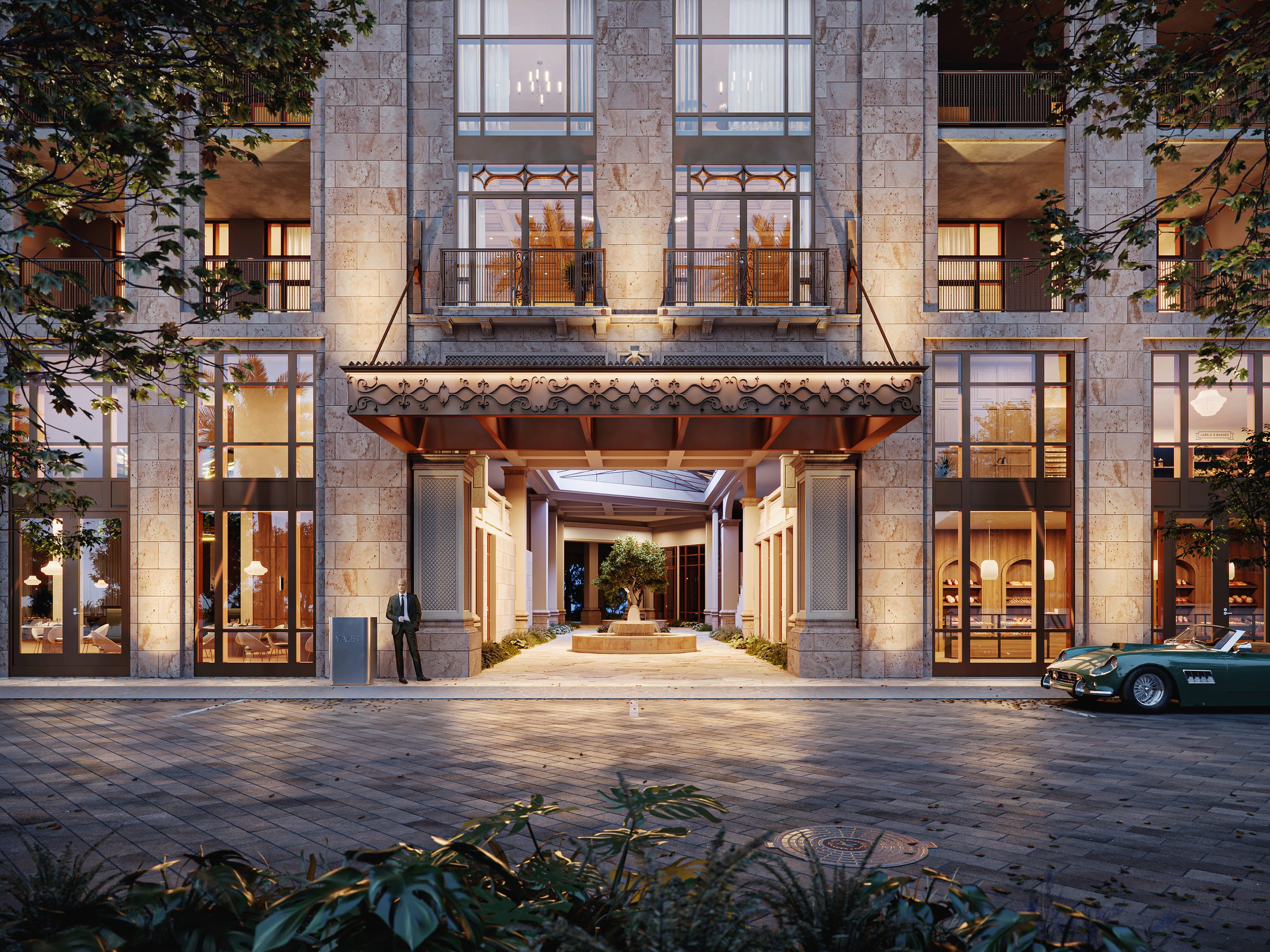 Ponce Park Residences Arrival