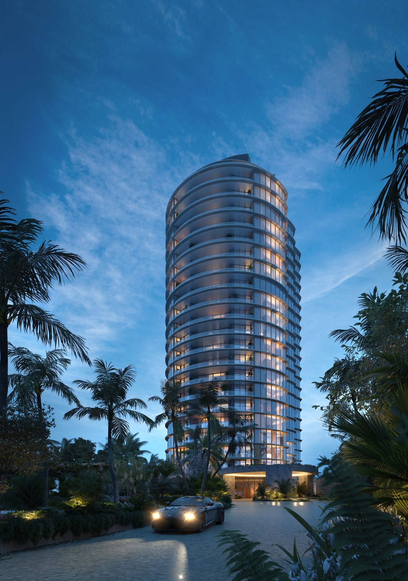 Rivage Bal Harbour Bal Harbour Ext F01 Dusk Tg