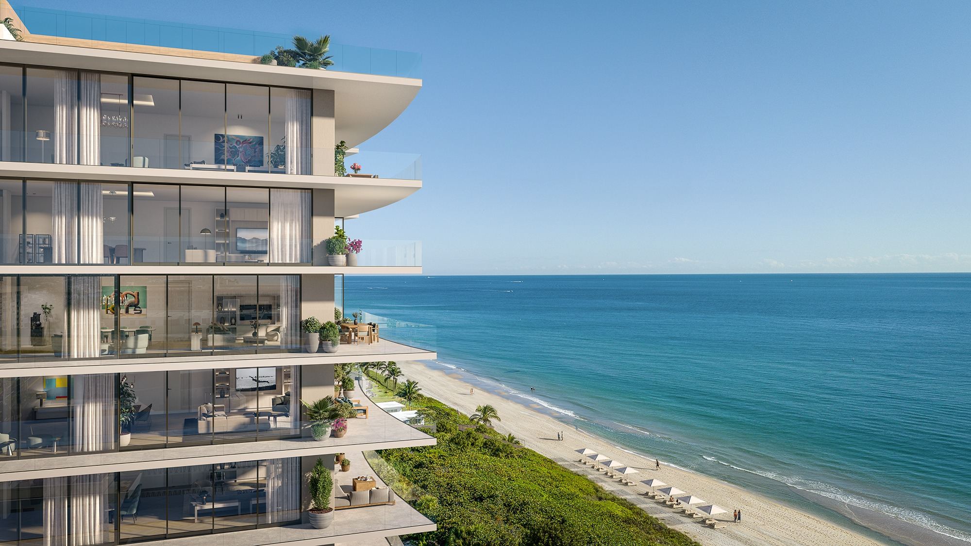 Rosewood Residences Hillsboro Beach Humbird North