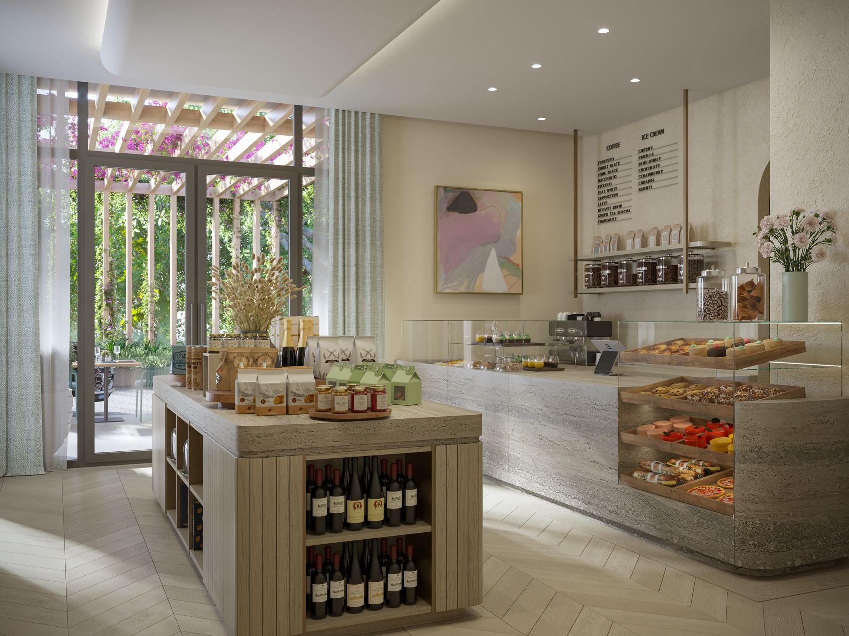 Rosewood Residences Hillsboro Beach Creamery