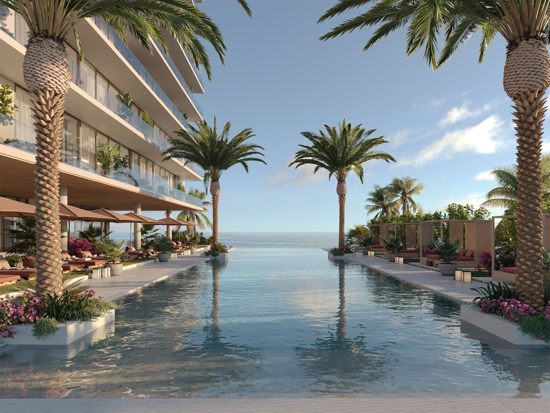 Rosewood Residences Hillsboro Beach Pool