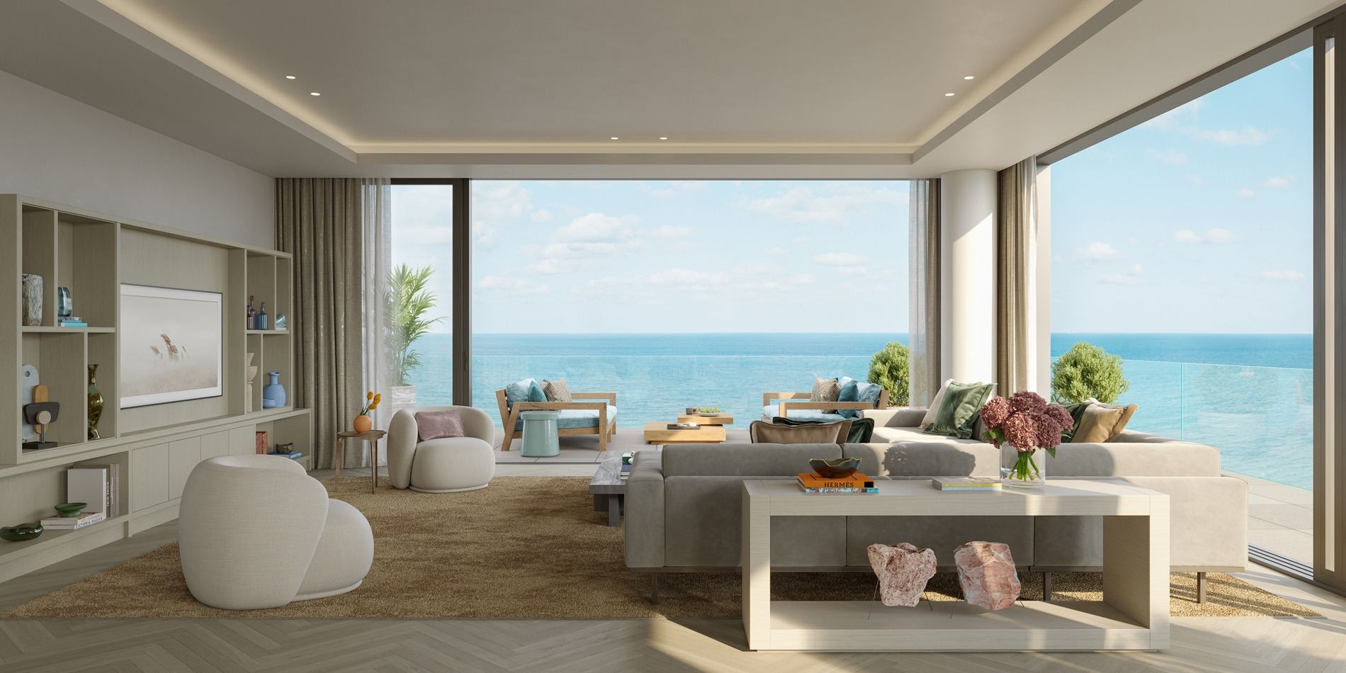 Rosewood Residences Hillsboro Beach Greatroom