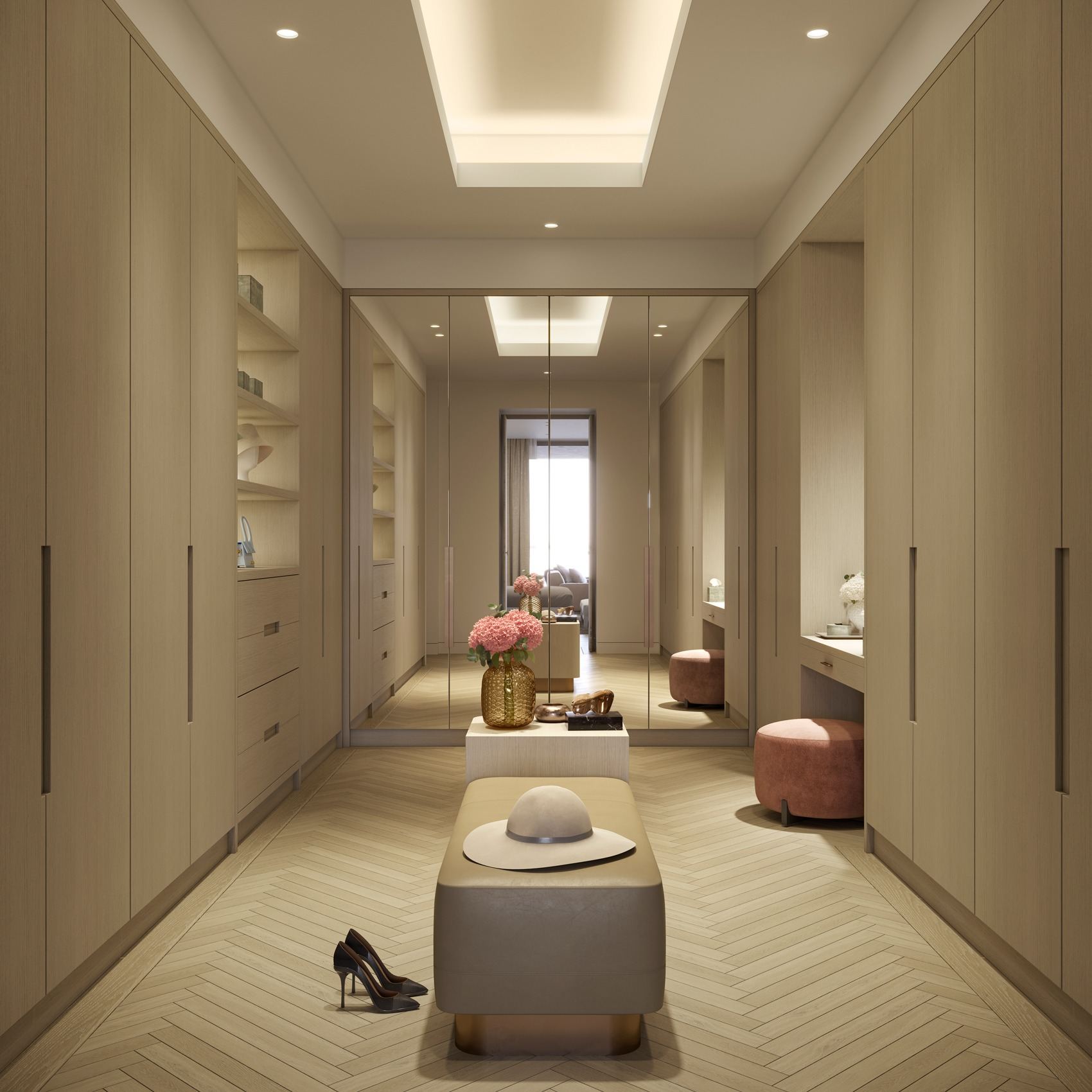 Rosewood Residences Hillsboro Beach Closet