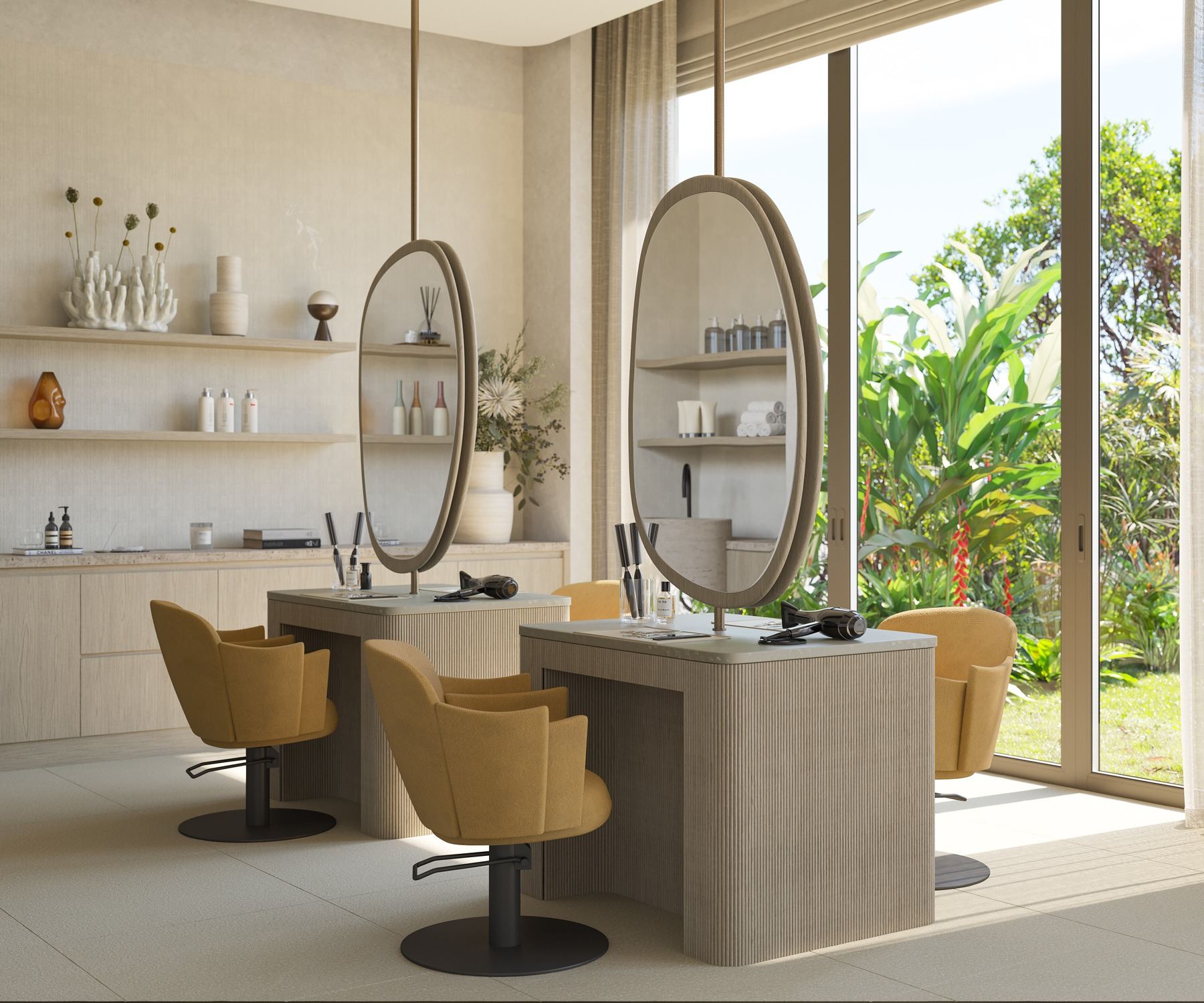 Rosewood Residences Hillsboro Beach Barbershop