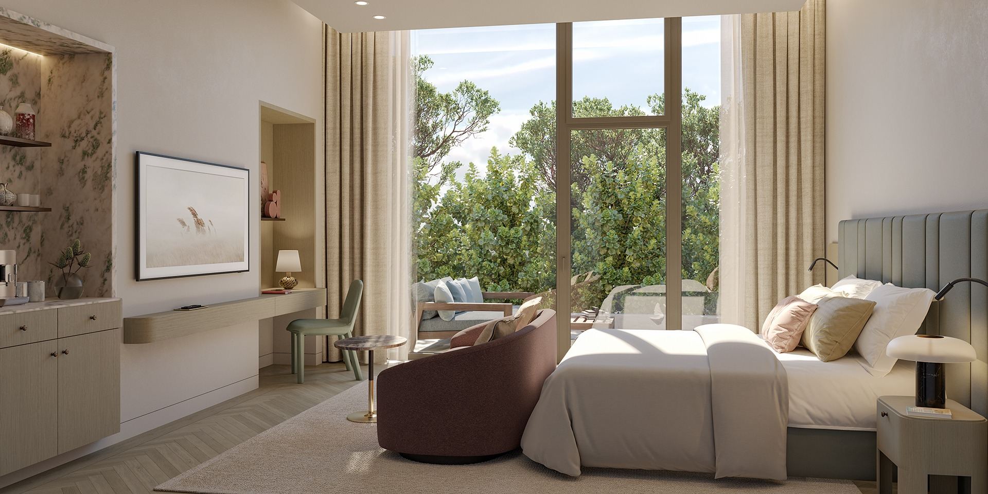 Rosewood Residences Hillsboro Beach Guest Suite
