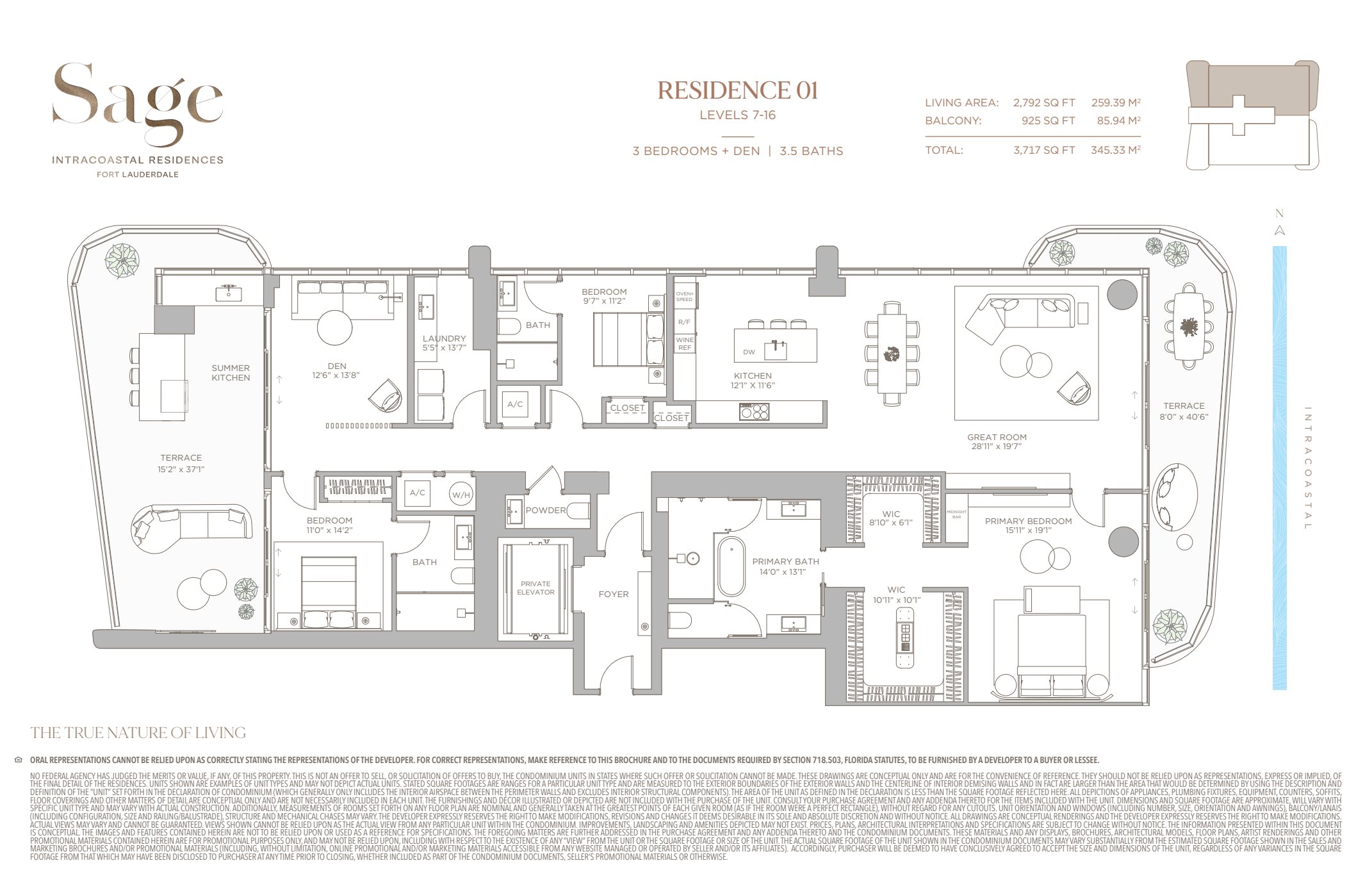 Sage Residence 01 Lvl 16