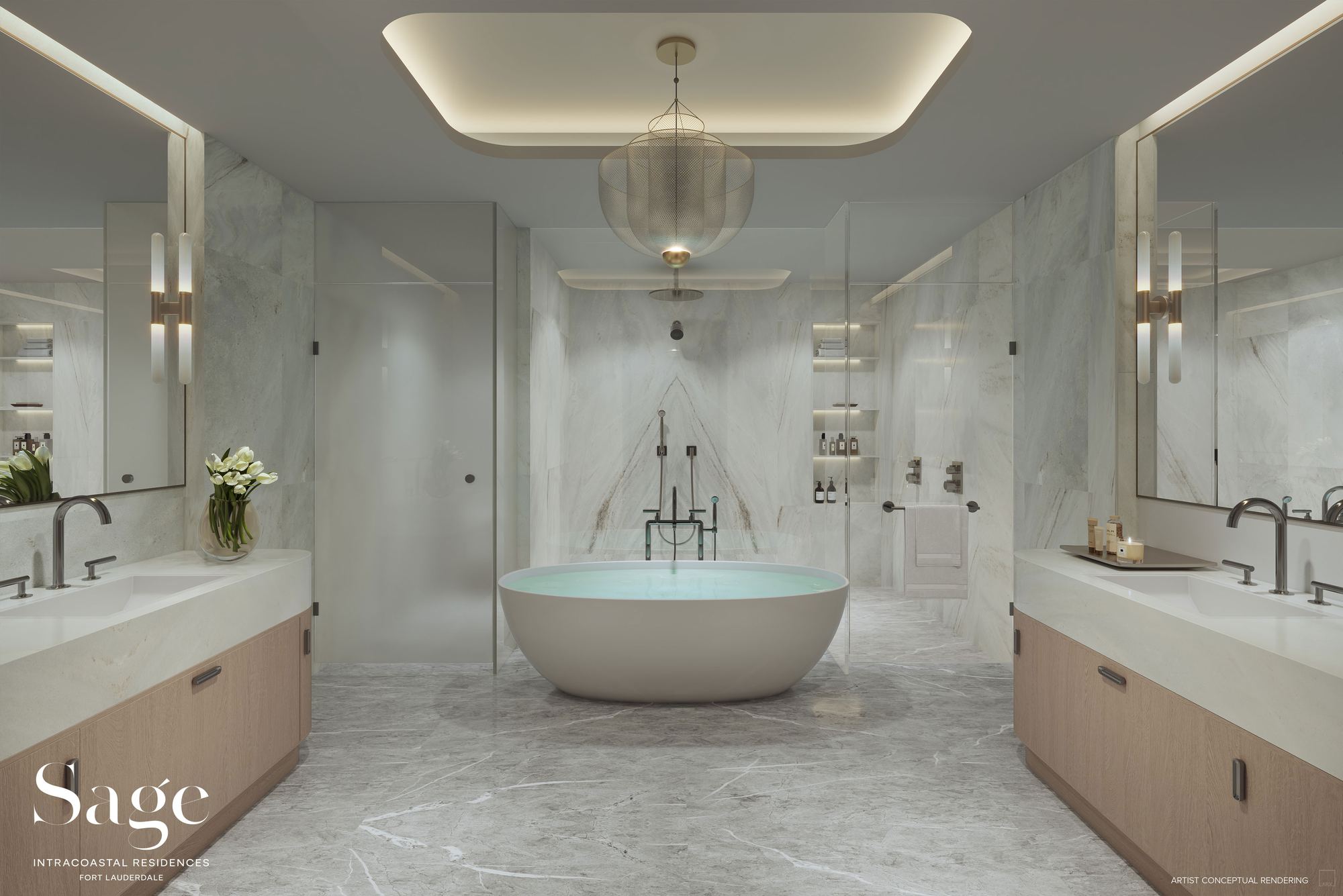 Sage Intracoastal Residence Bathroom