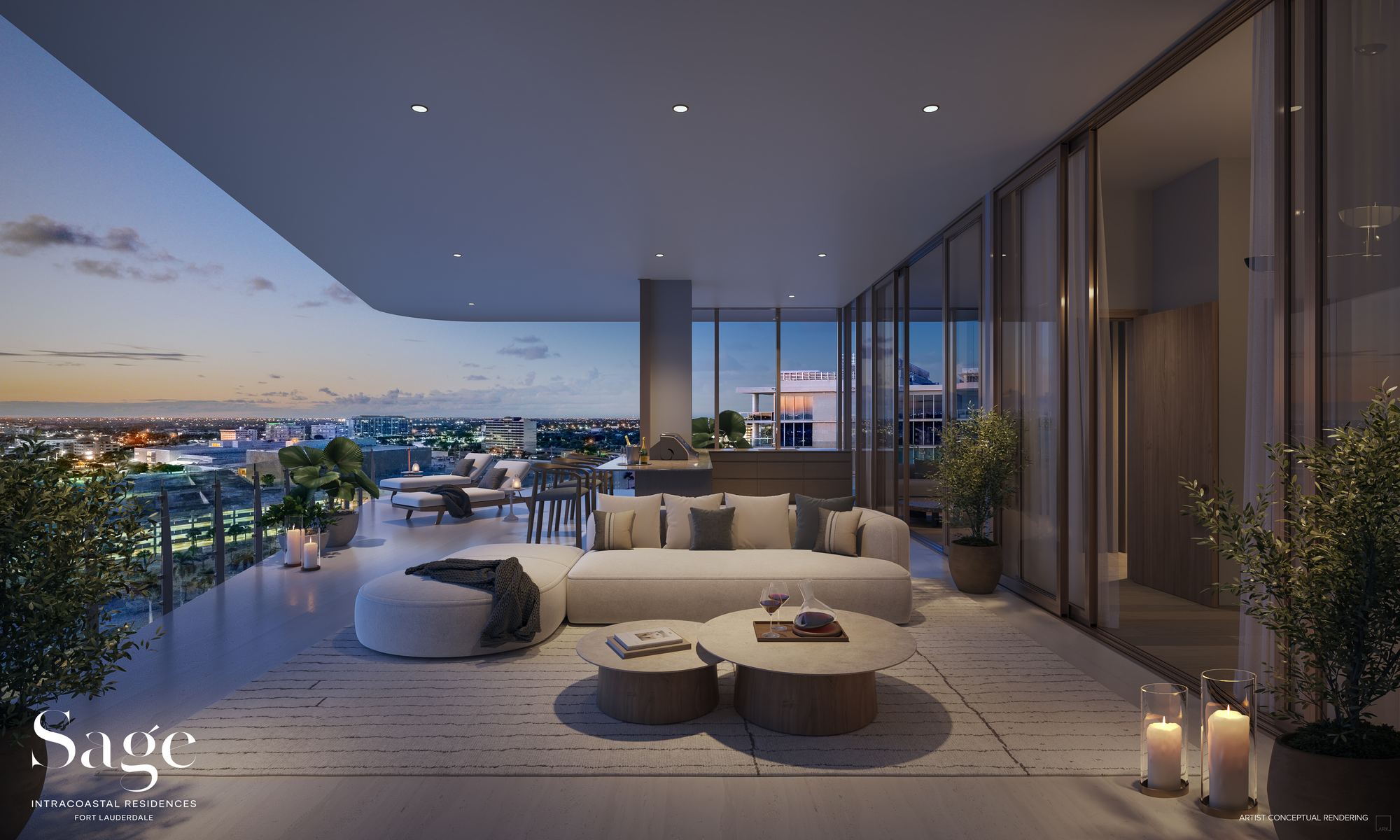 Sage Intracoastal Residence Terrace