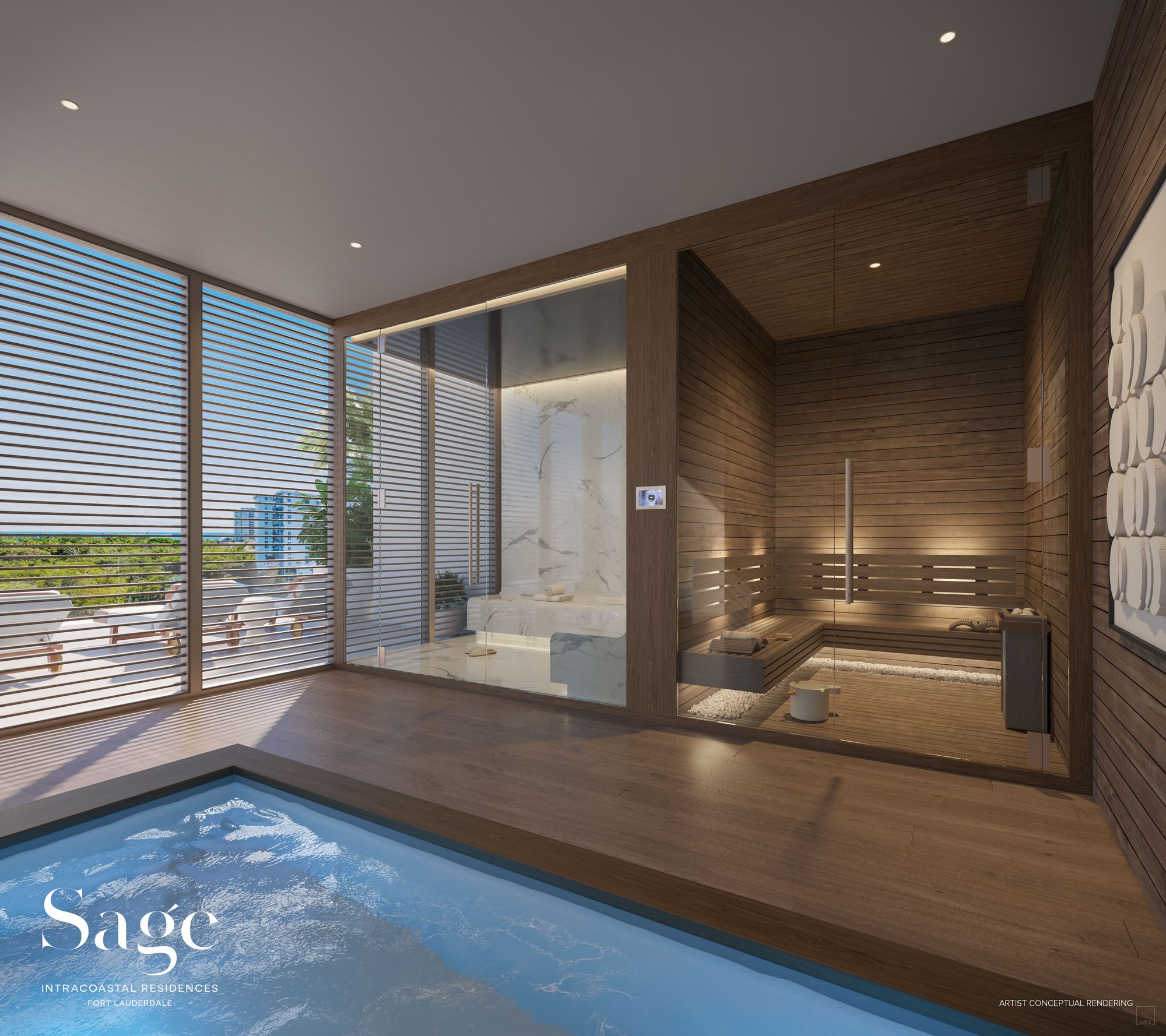 Sage Intracoastal Residence Spa