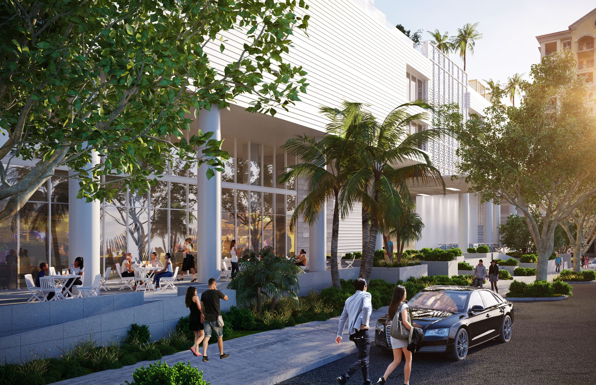 Selene Oceanfront Residences 11 North Street Level