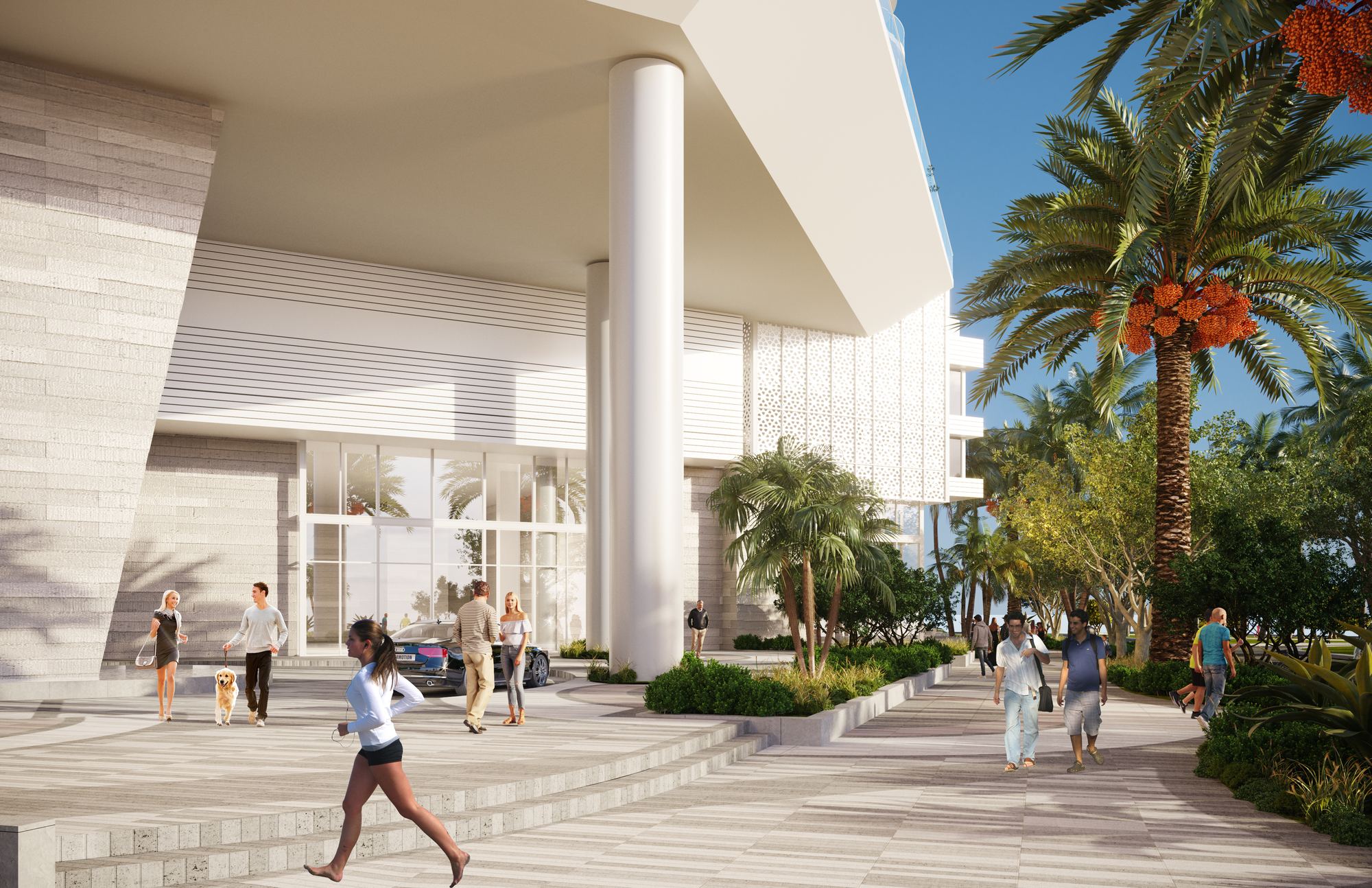 Selene Oceanfront Residences Arrival