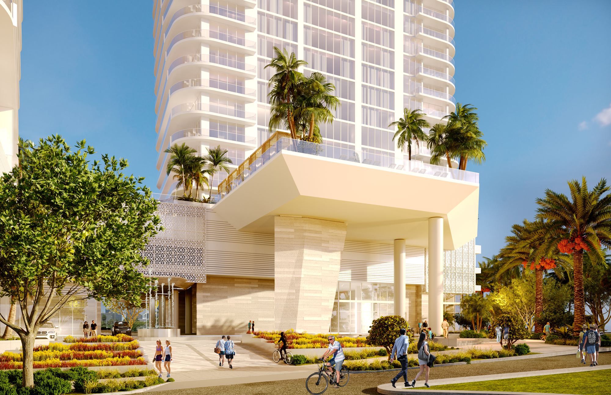 Selene Oceanfront Residences Arrival