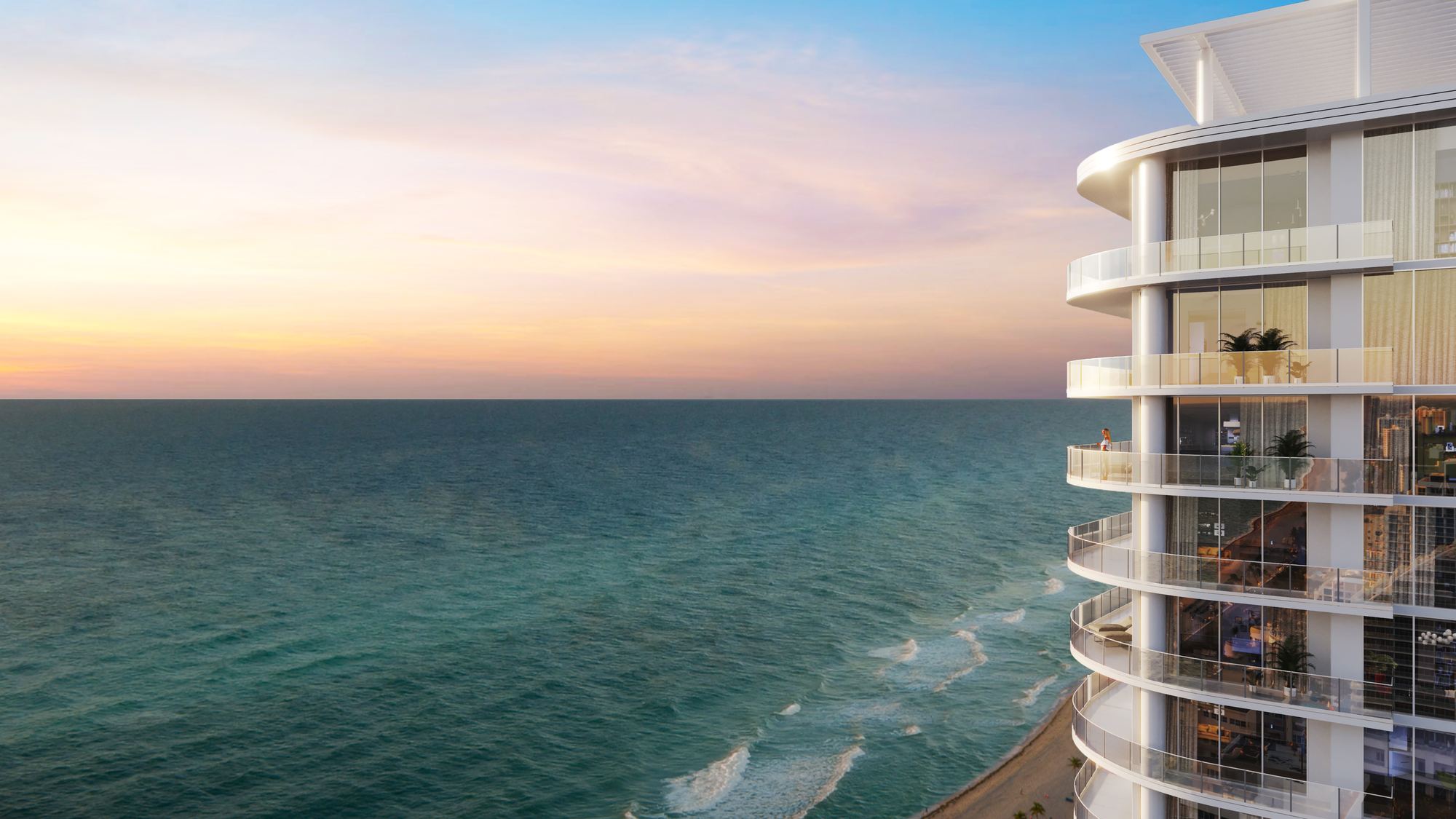 Selene Oceanfront Residences Alhambra Sunrise