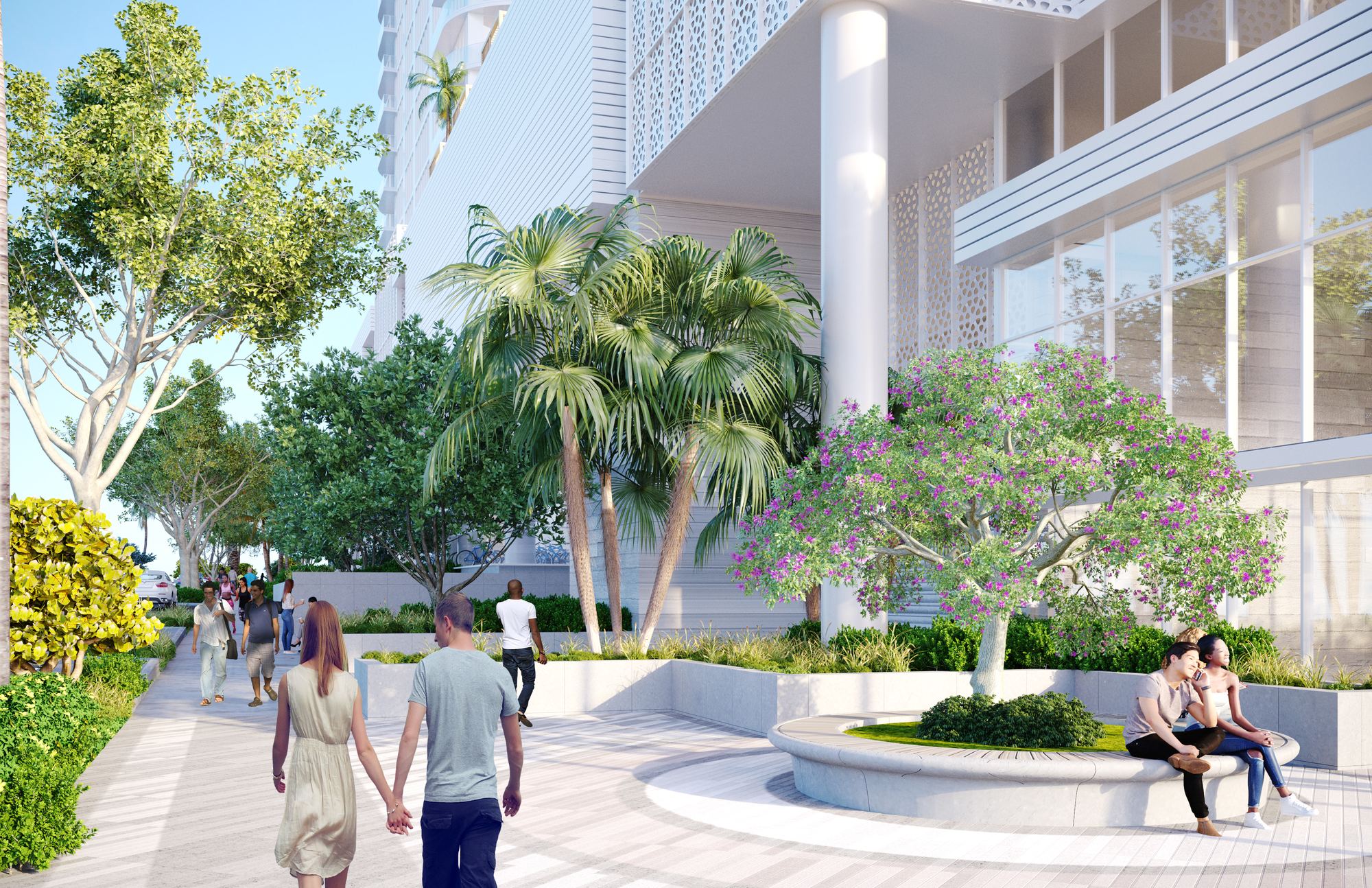 Selene Oceanfront Residences 12 North Street Level