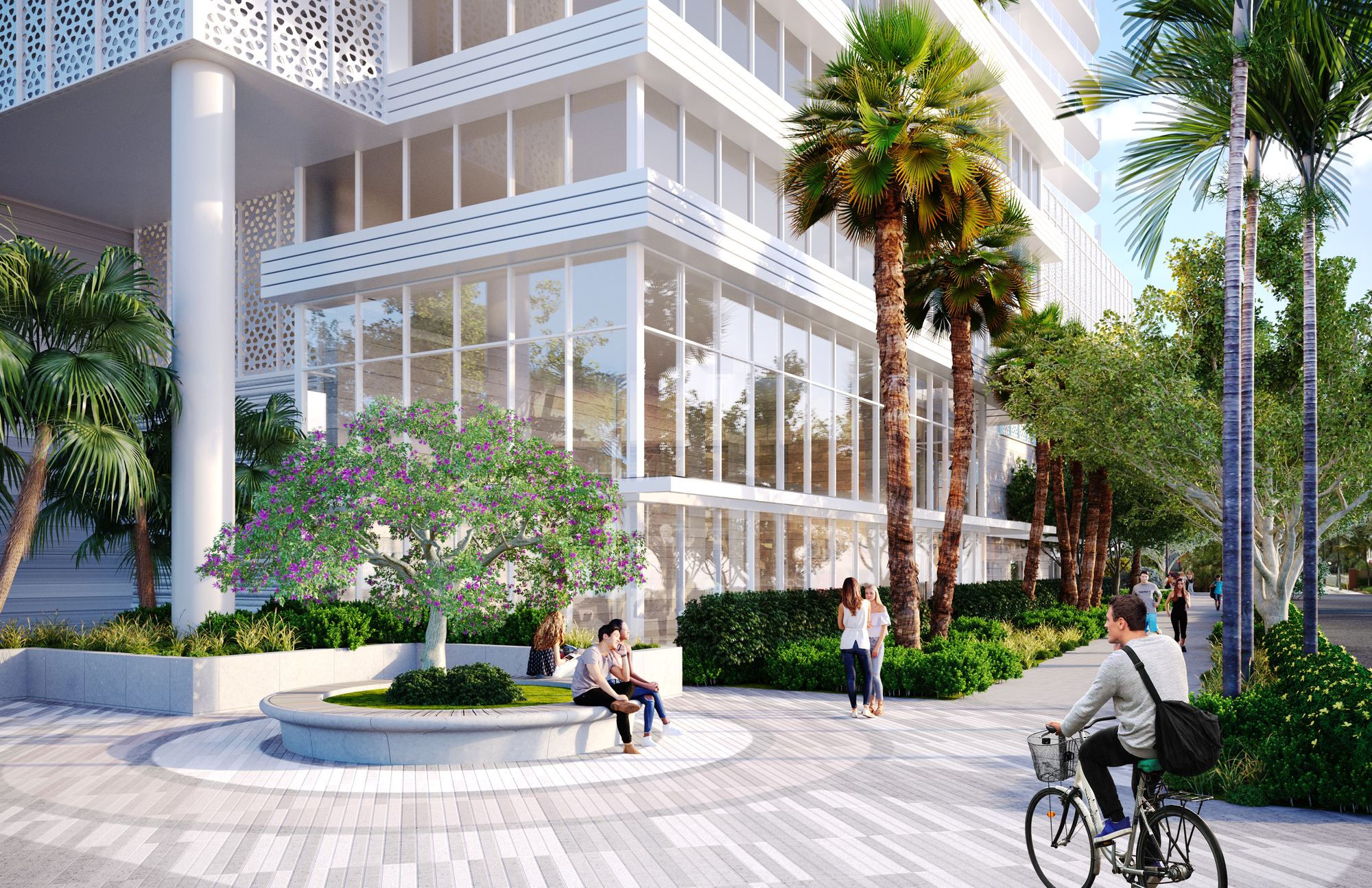 Selene Oceanfront Residences 13 Northwest Street Corner