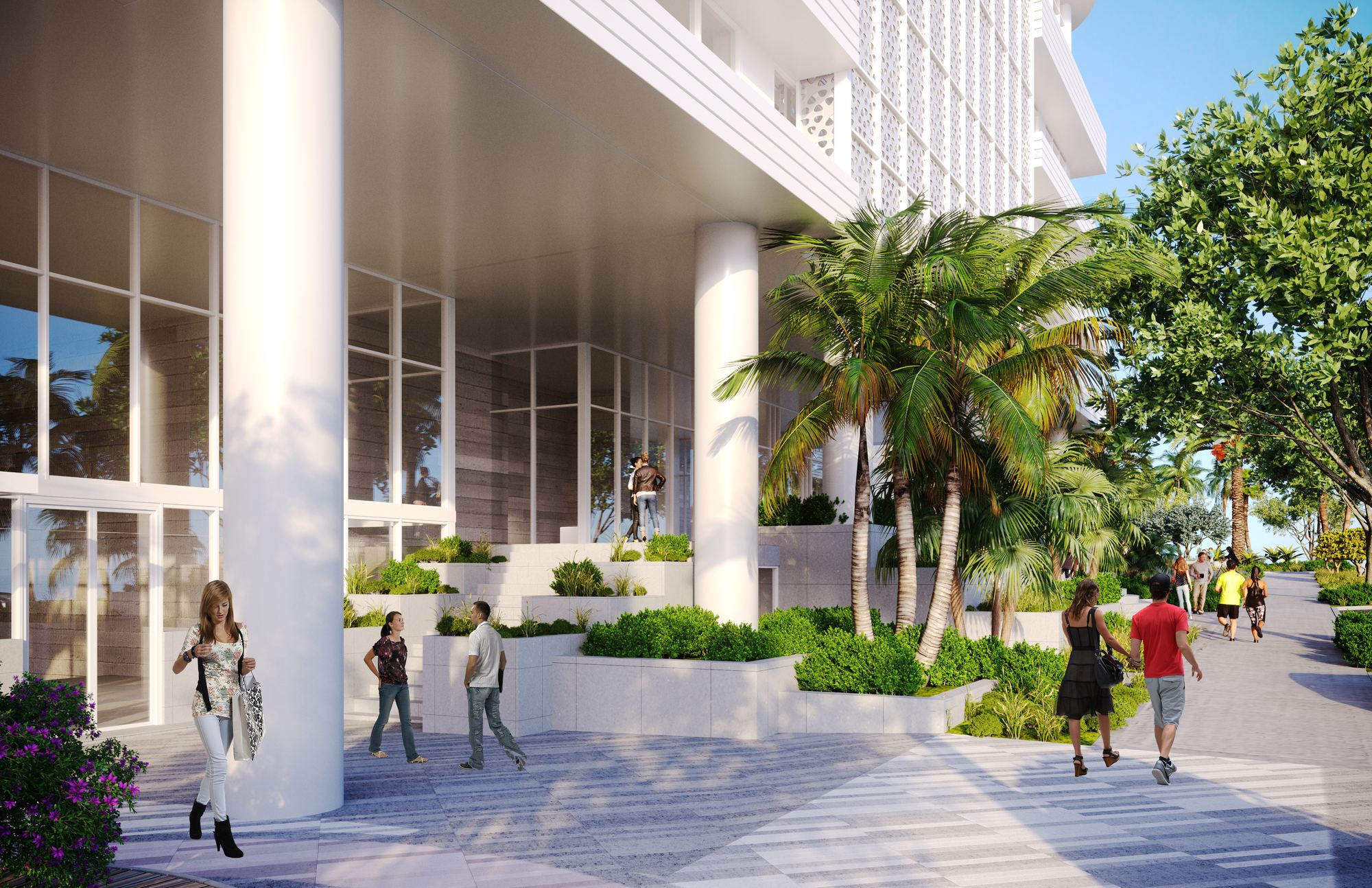 Selene Oceanfront Residences 08 South Street Level