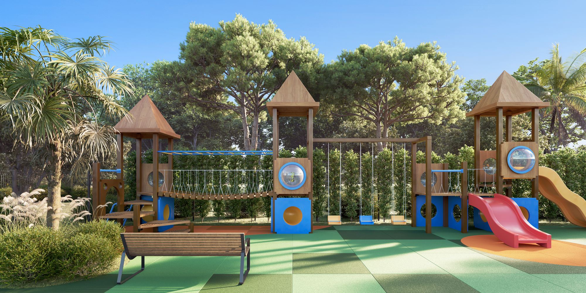 Seventeen Gables Kids Playground