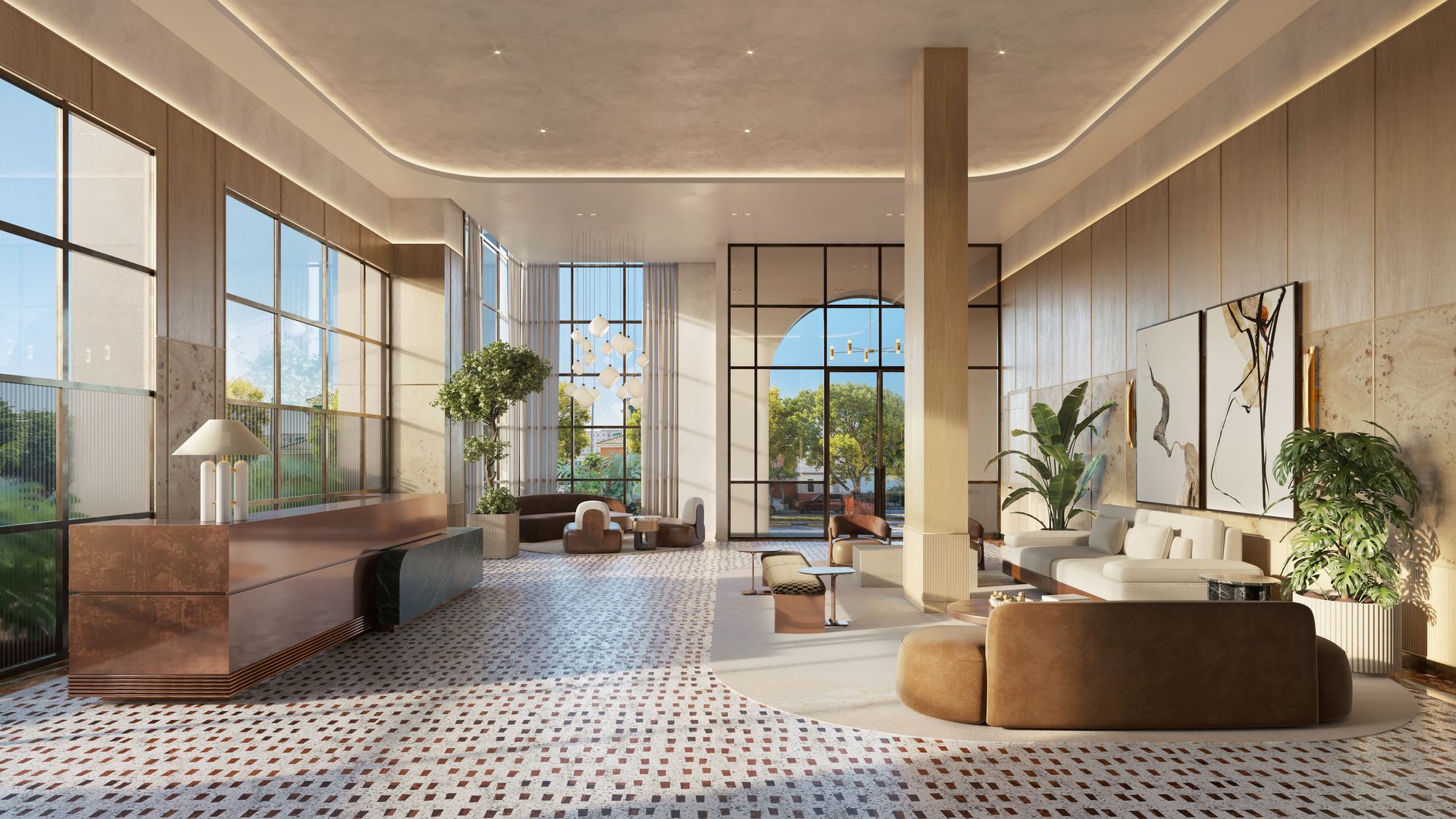 Seventeen Gables Lobby