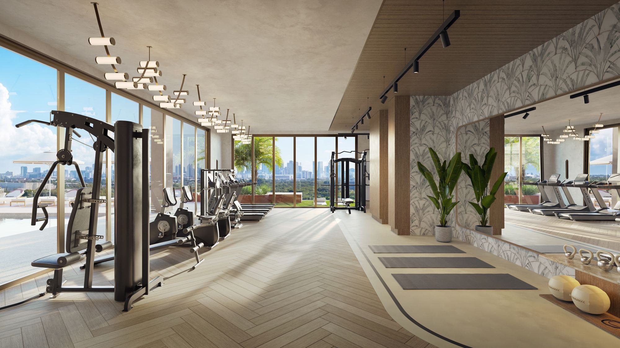 Seventeen Gables Fitness Center