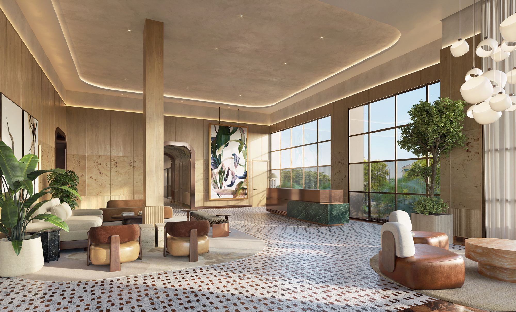 Seventeen Gables Lobby