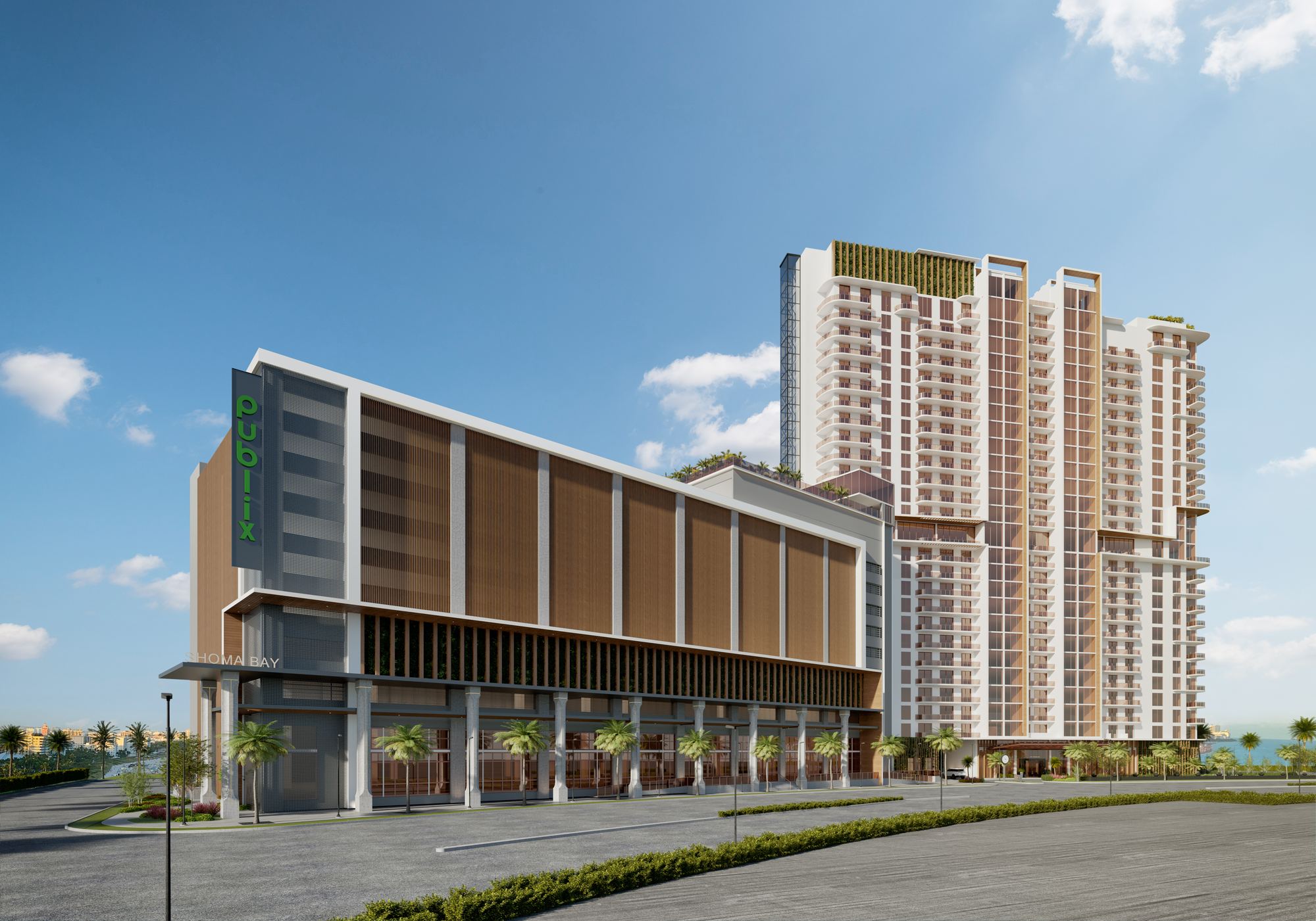 Shoma Bay Facade