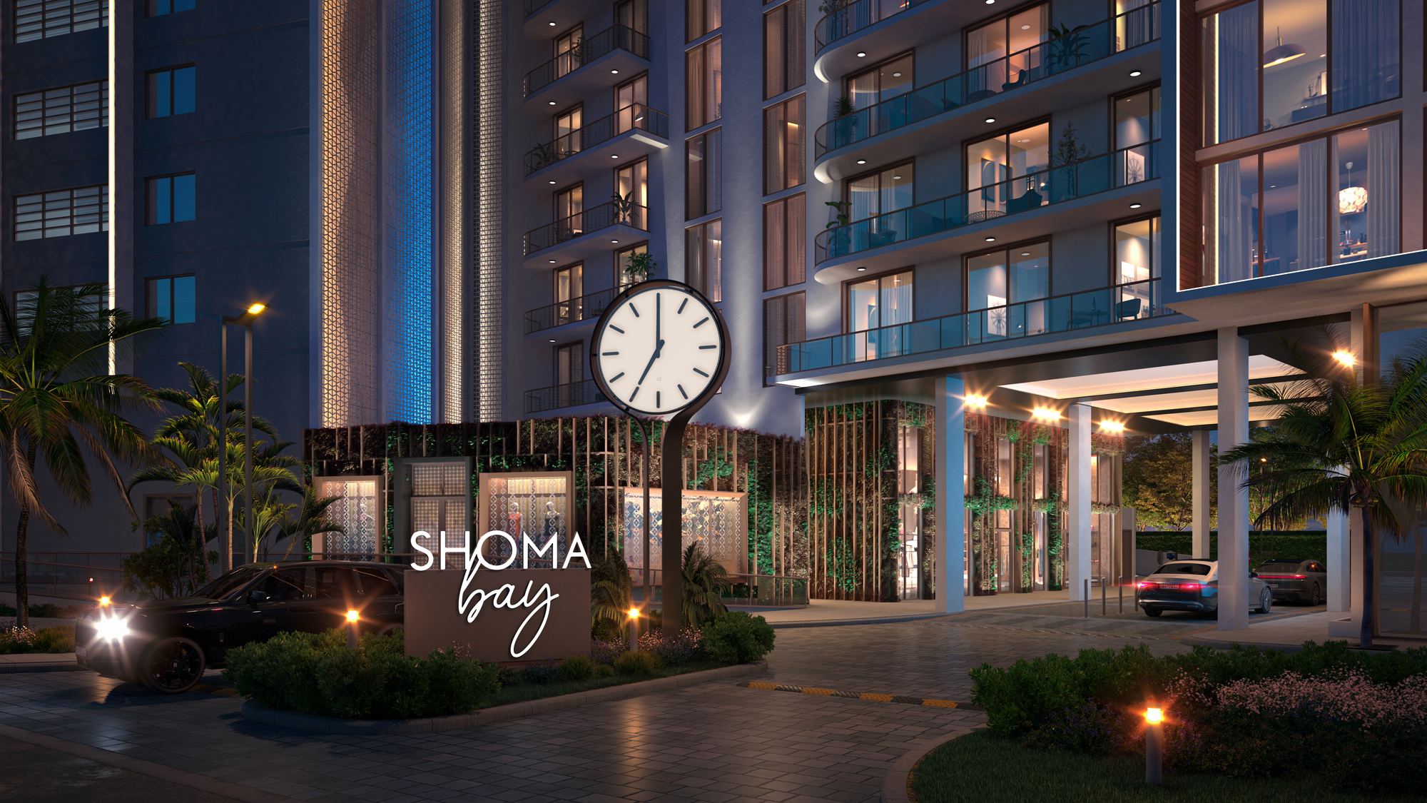 Shoma Bay Arrival
