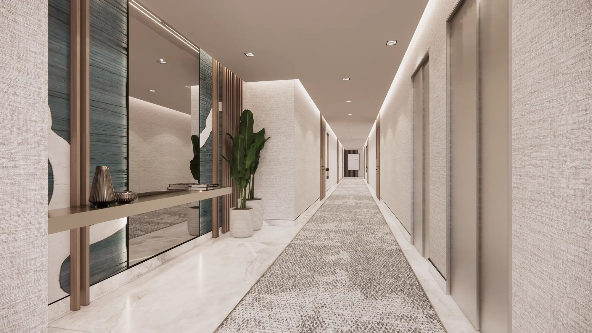 Shoma Bay Corridor