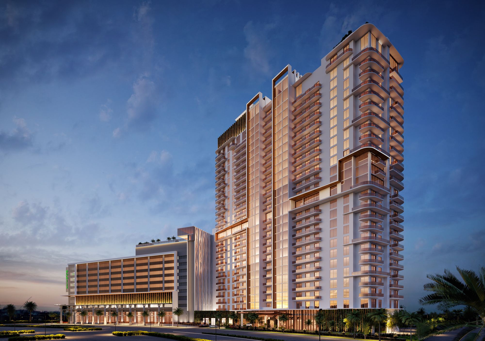 Shoma Bay Facade