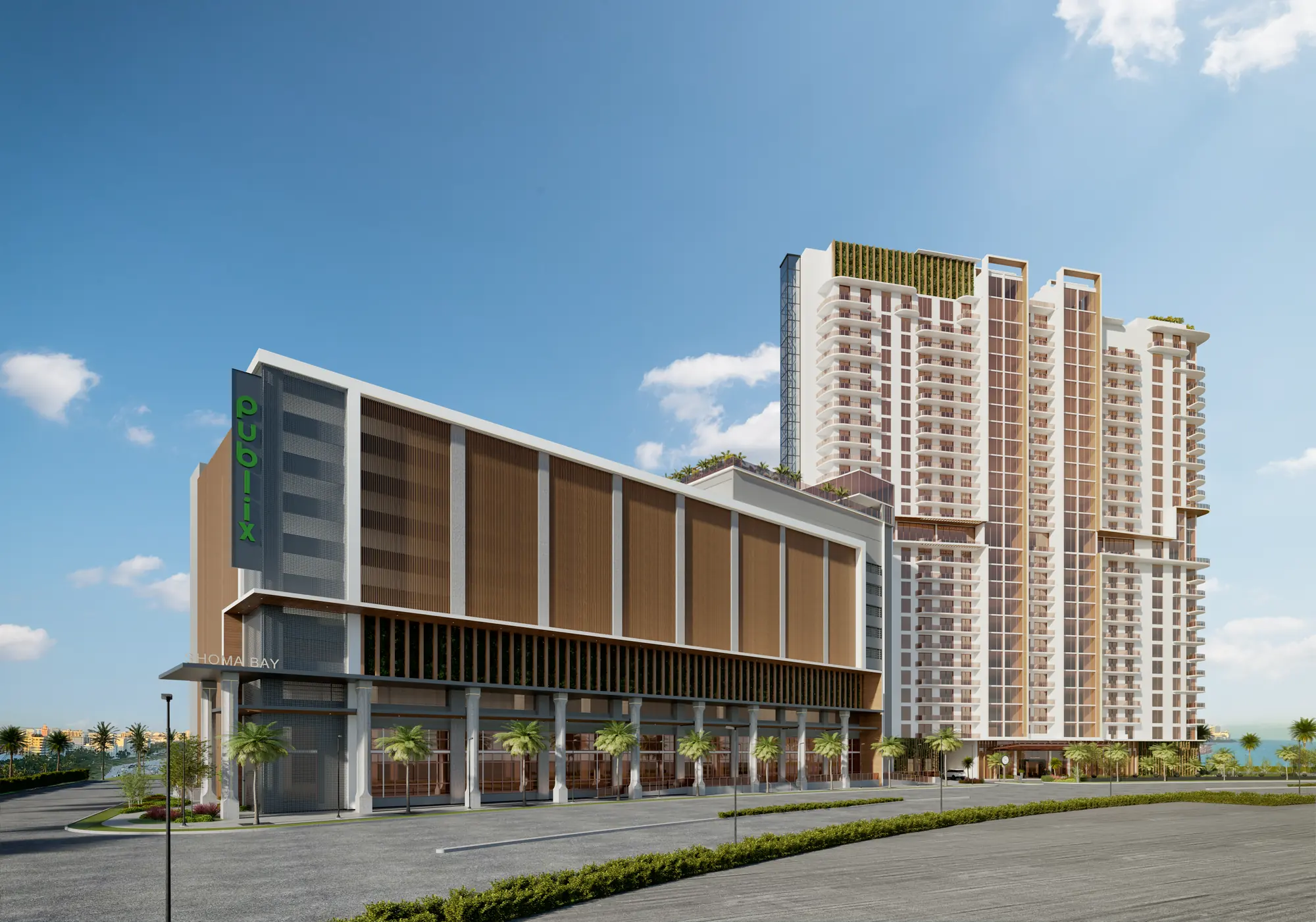 Shoma Bay Facade