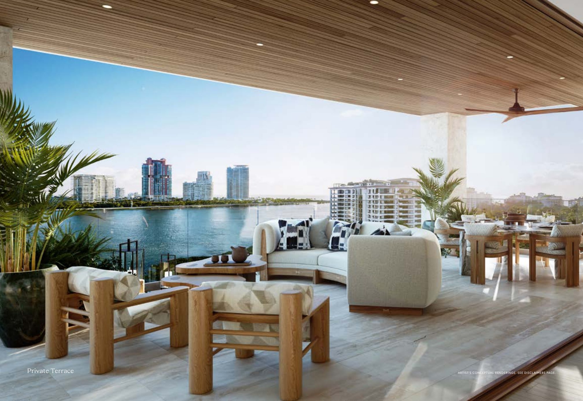 Six Fisher Island Six Fisher Island Brochure (unbranded) Highlight