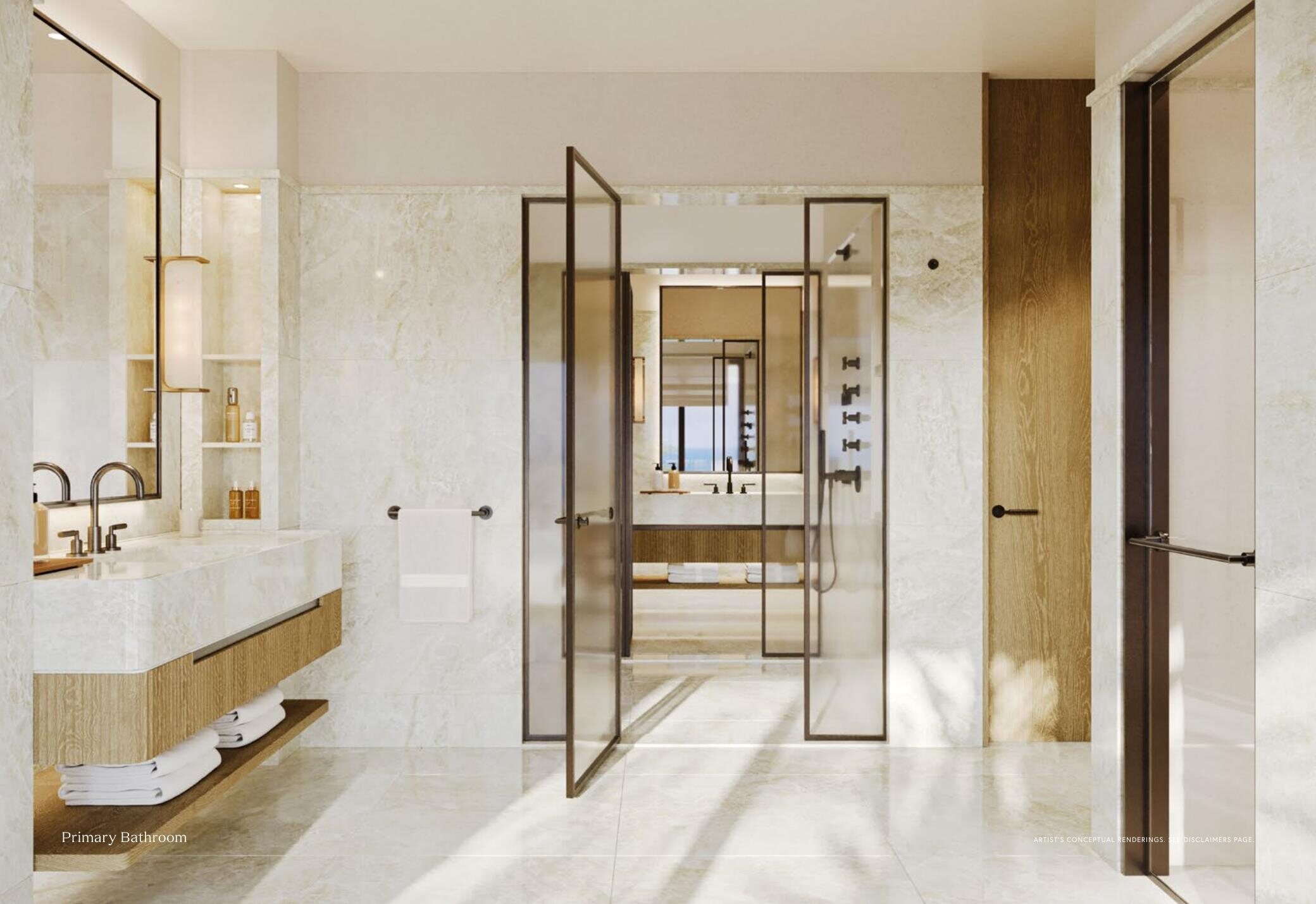 Six Fisher Island Primary Bath