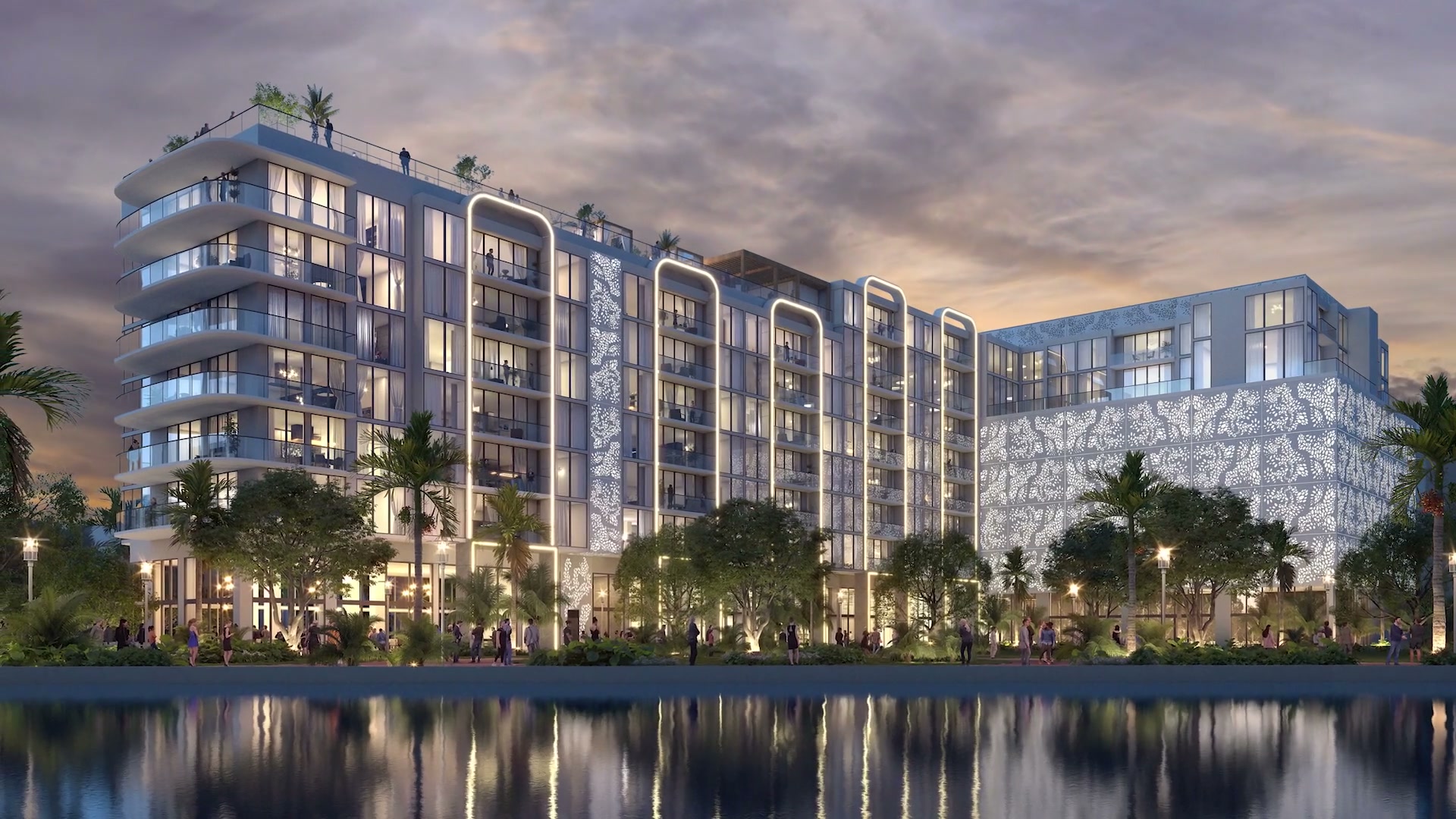 Sixth & Rio new construction condo project exterior Fort Lauderdale, FL