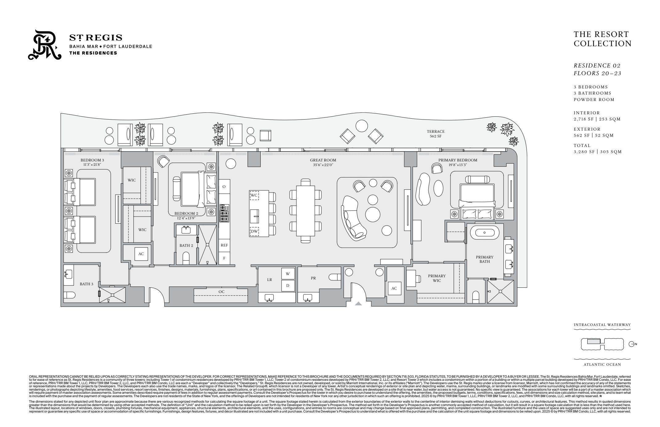 Residence 02, Floors 20 23