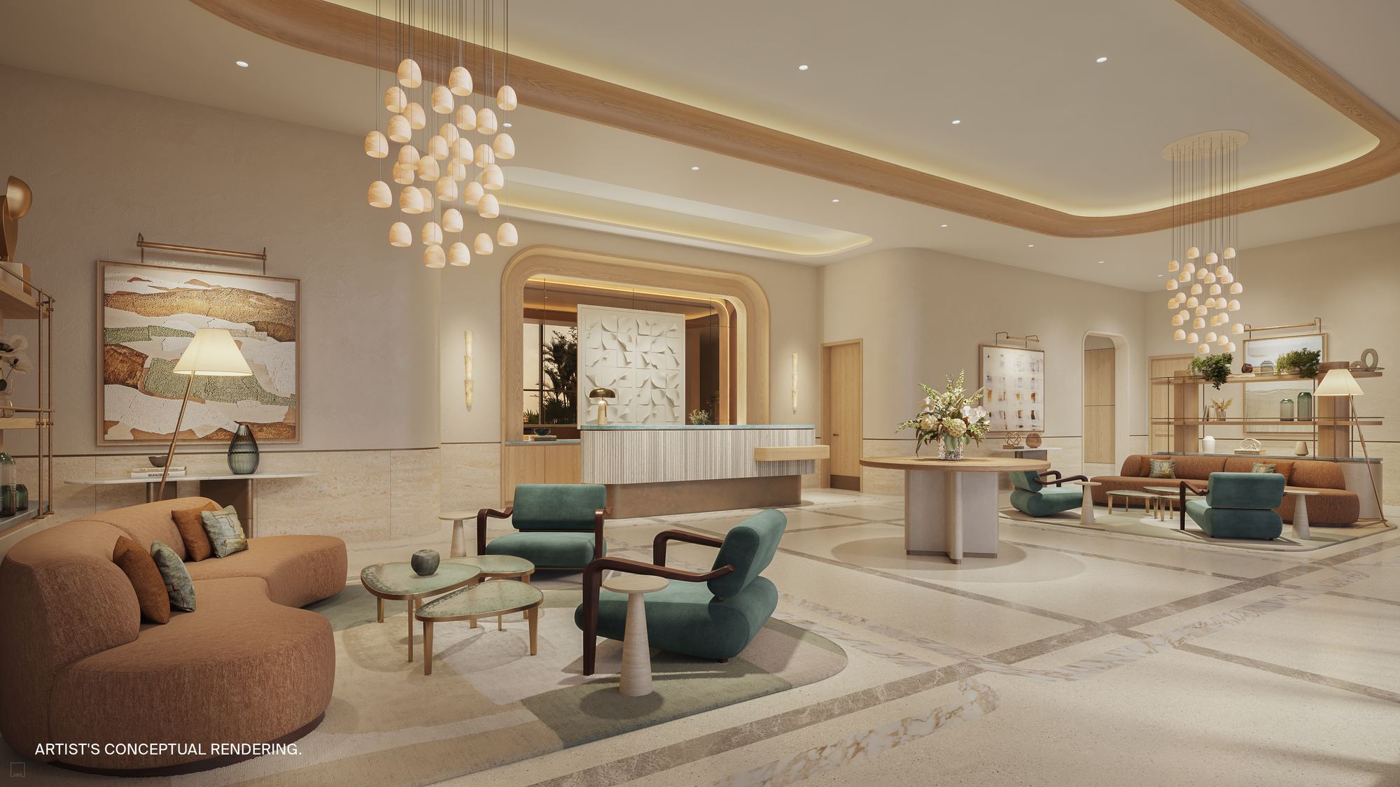 St. Regis Bahia Mar Fort Lauderdale Lobby