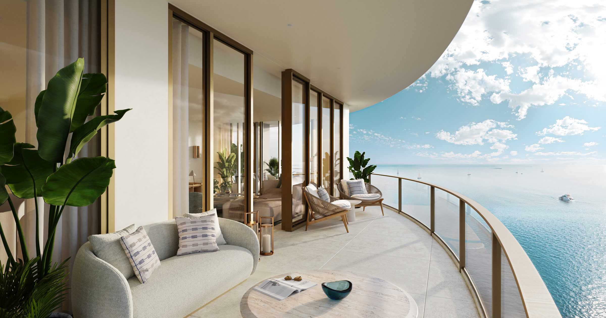 St. Regis Bahia Mar Fort Lauderdale Terrace