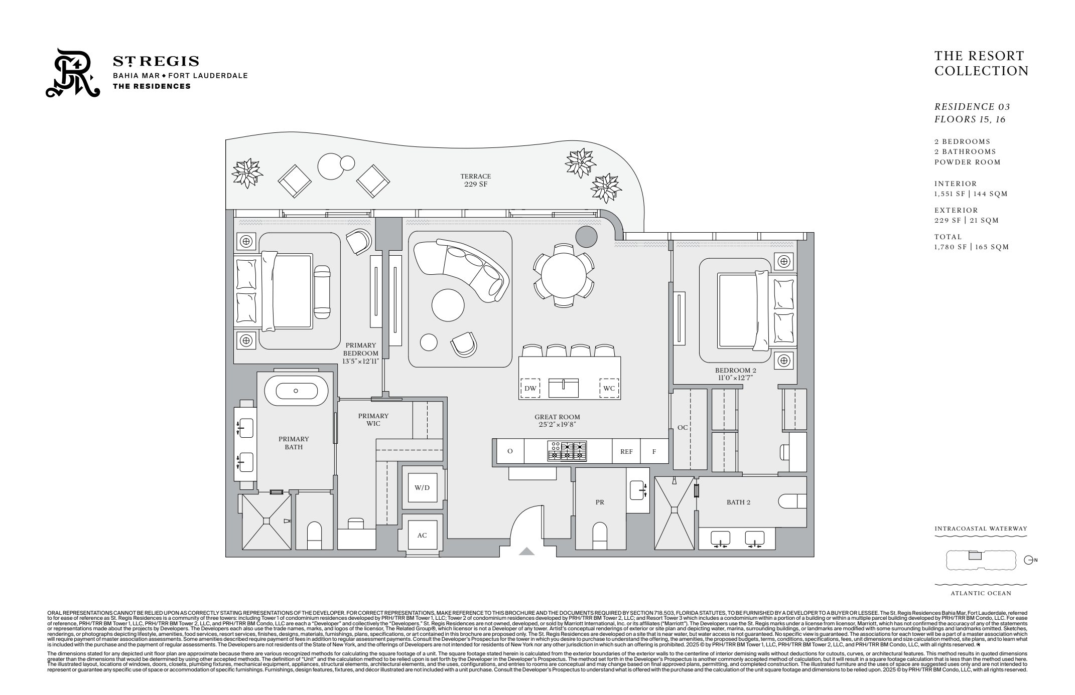 Residence 03 Floors 15, 16