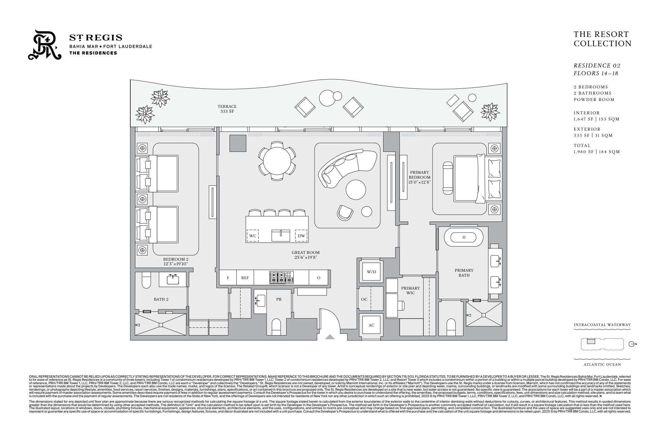 Residence 02 Floors 14 18
