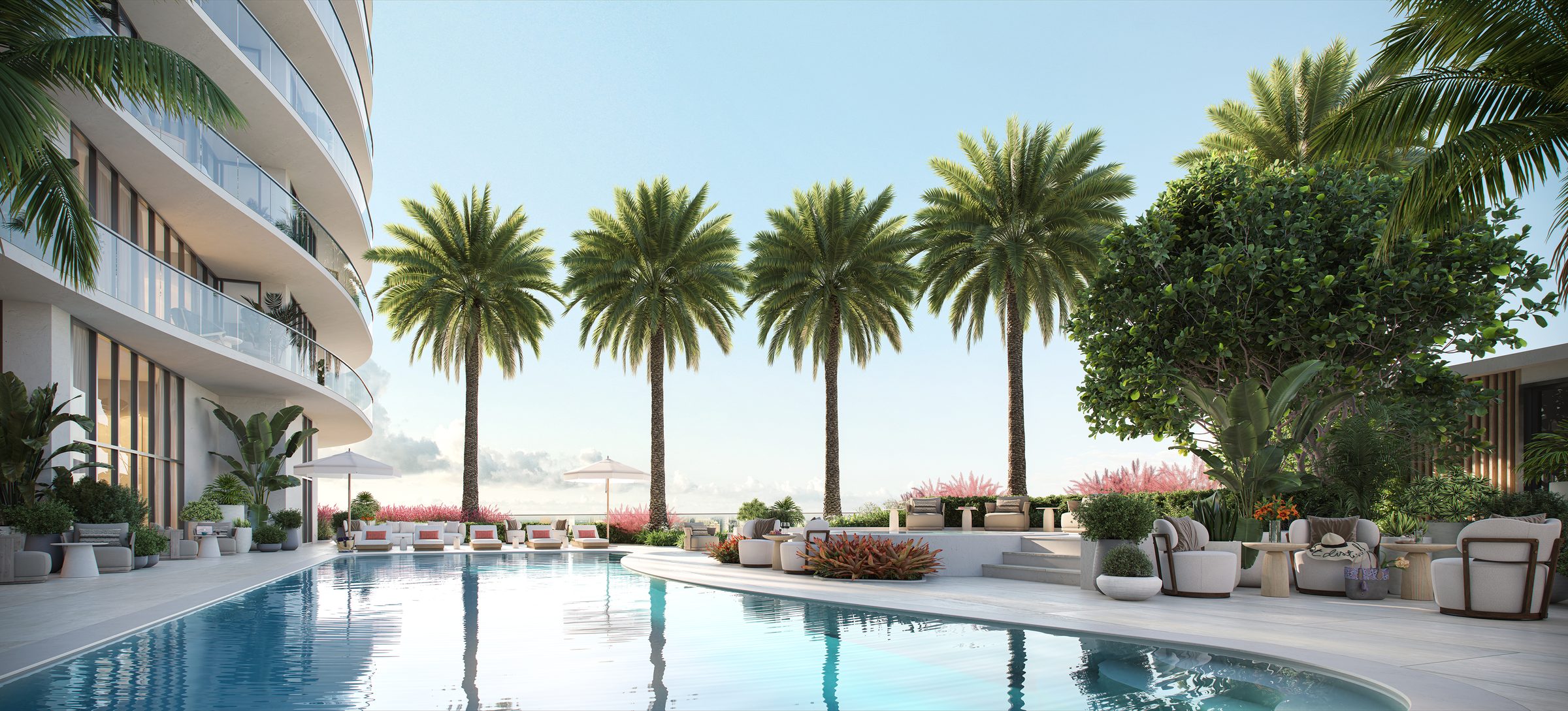 St. Regis Bahia Mar Fort Lauderdale Pool Deck
