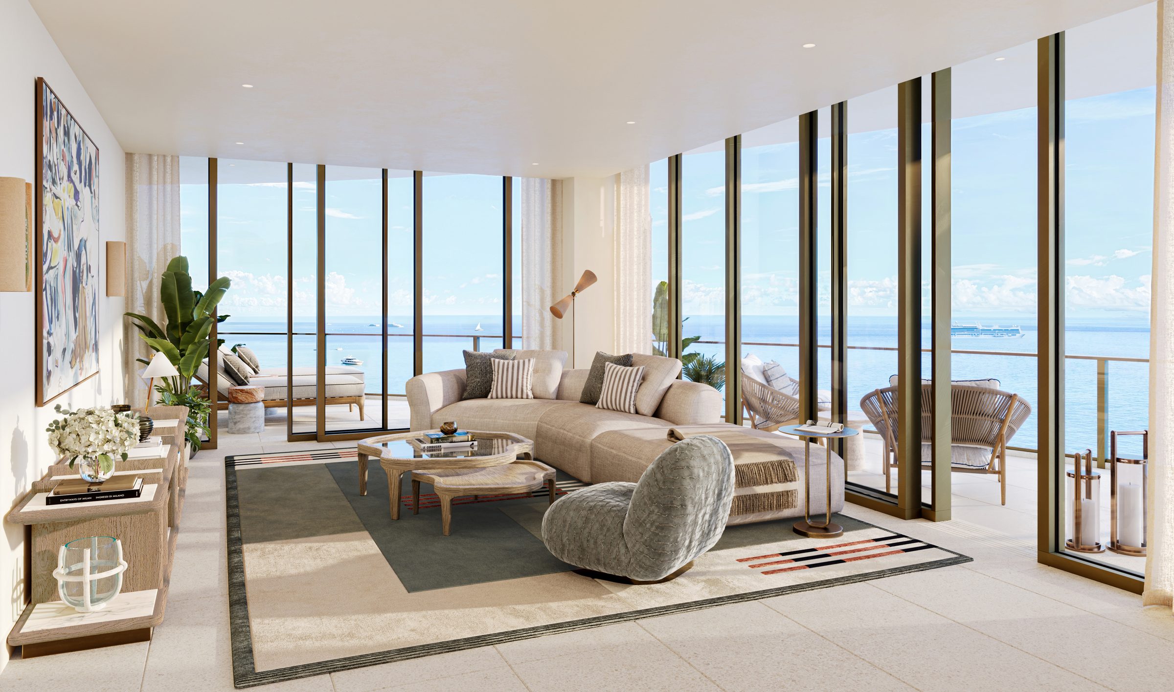 St. Regis Bahia Mar Fort Lauderdale Residence C Great Room