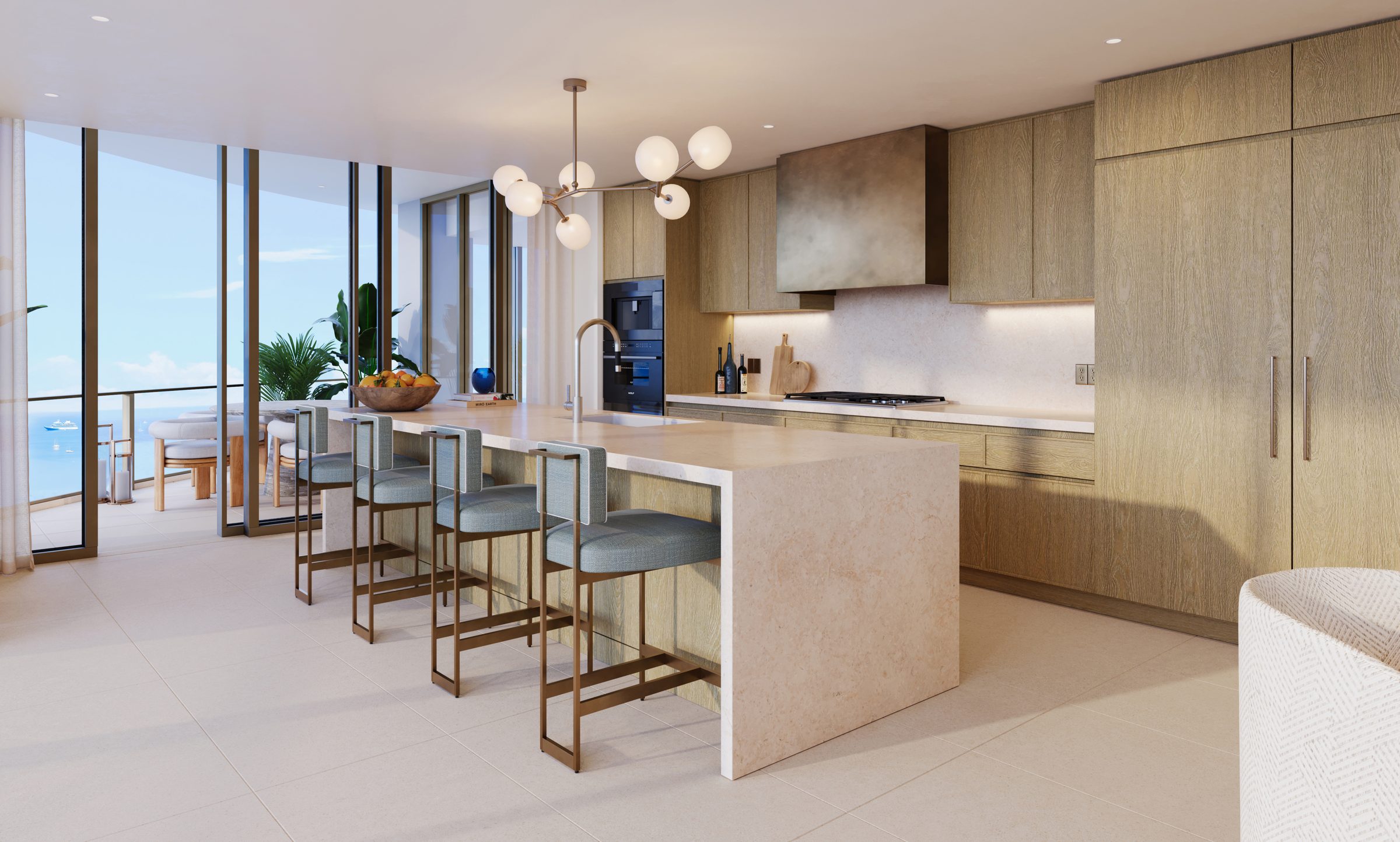 St. Regis Bahia Mar Fort Lauderdale Kitchen