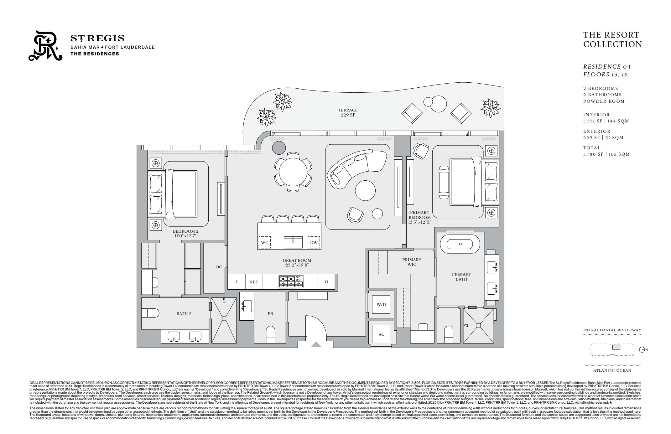Residence 04 Floors 15, 16