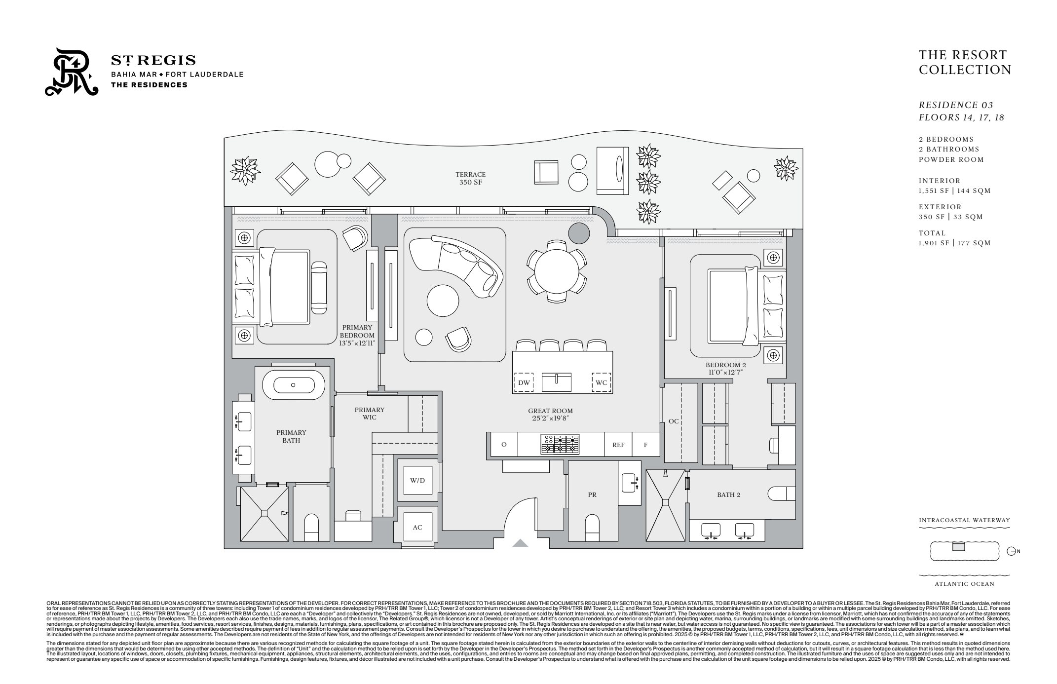 Residence 03 Floors 14, 17, 18