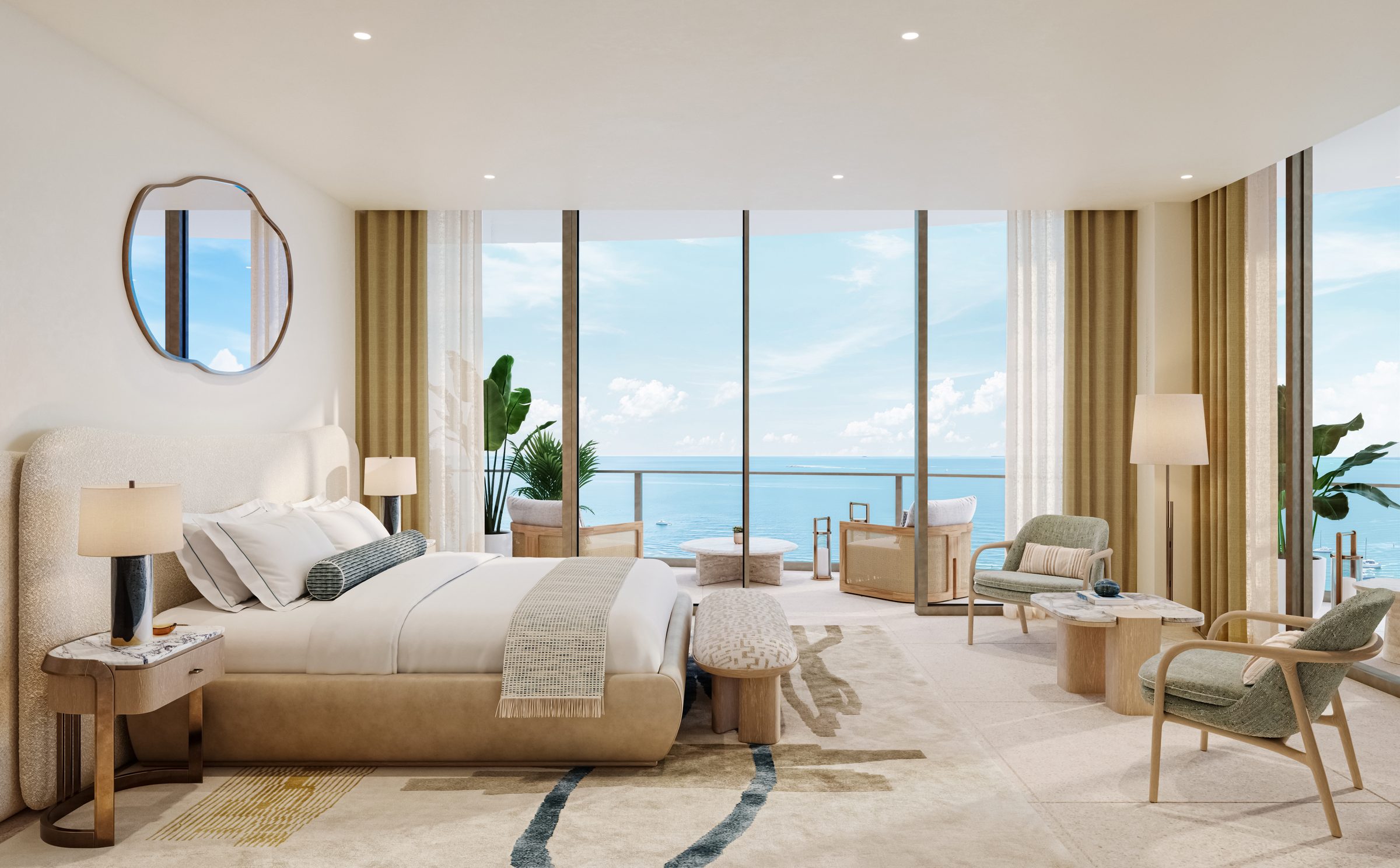 St. Regis Bahia Mar Fort Lauderdale Bedroom
