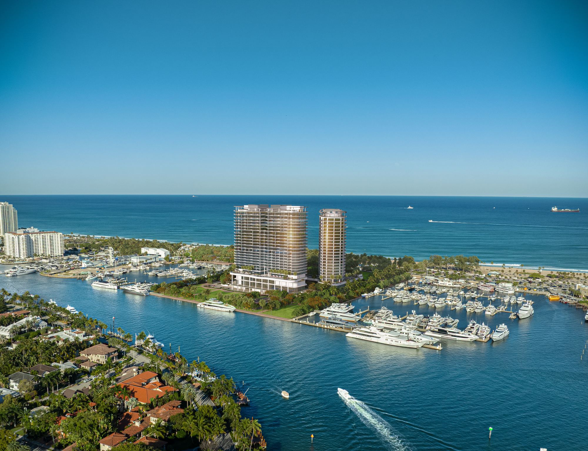 St. Regis Bahia Mar Fort Lauderdale View