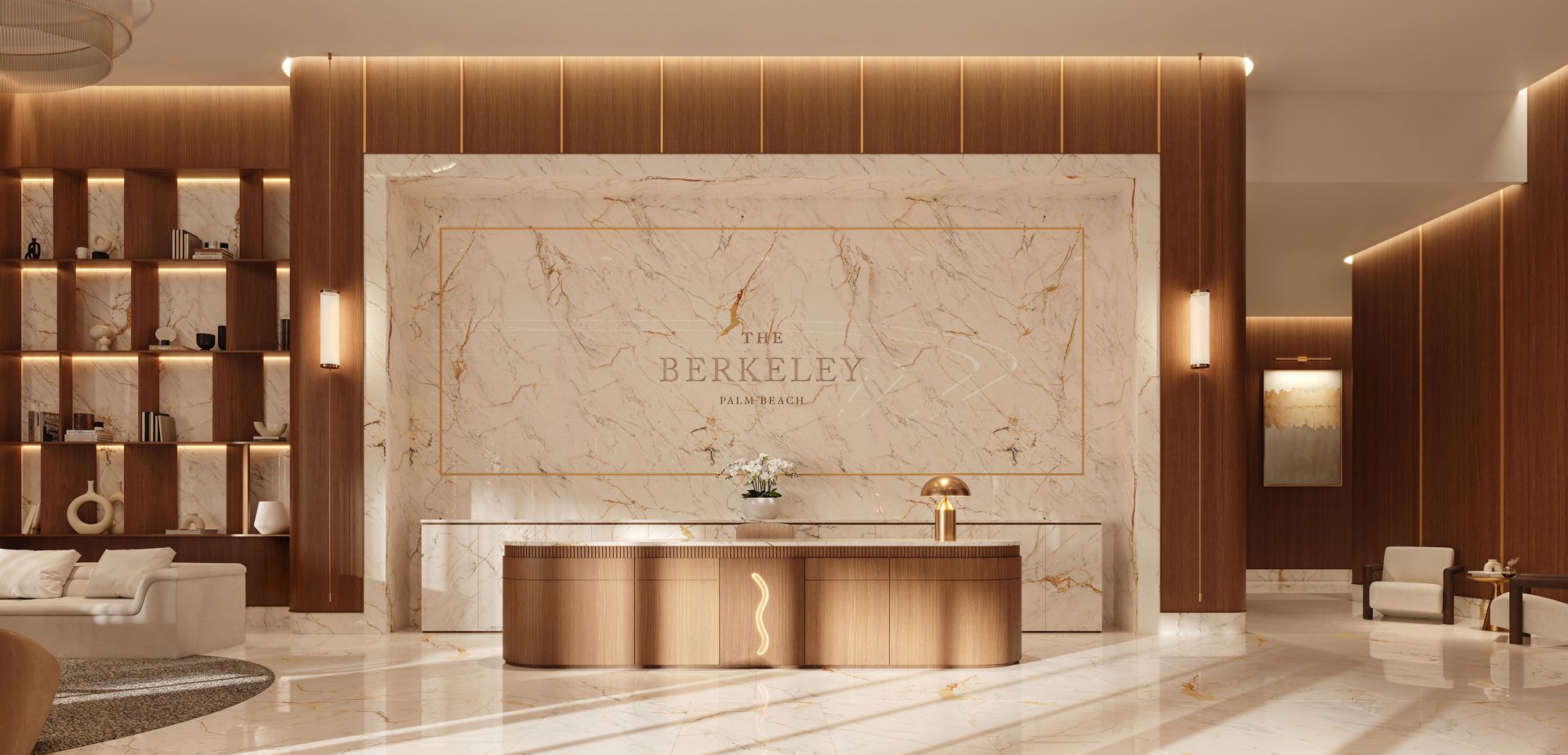 The Berkeley Lobby